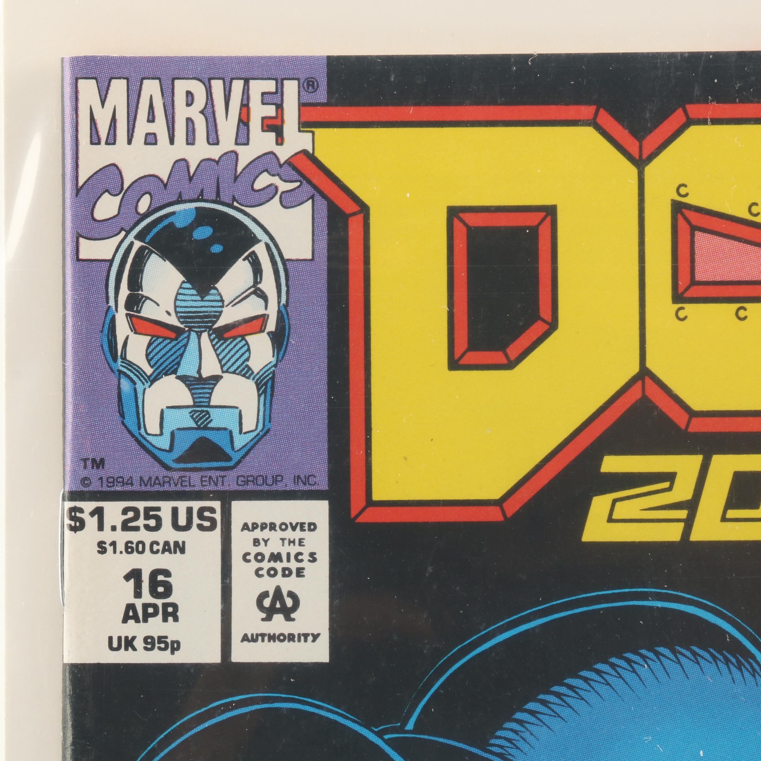 Modern Age "Doom 2099" Comics