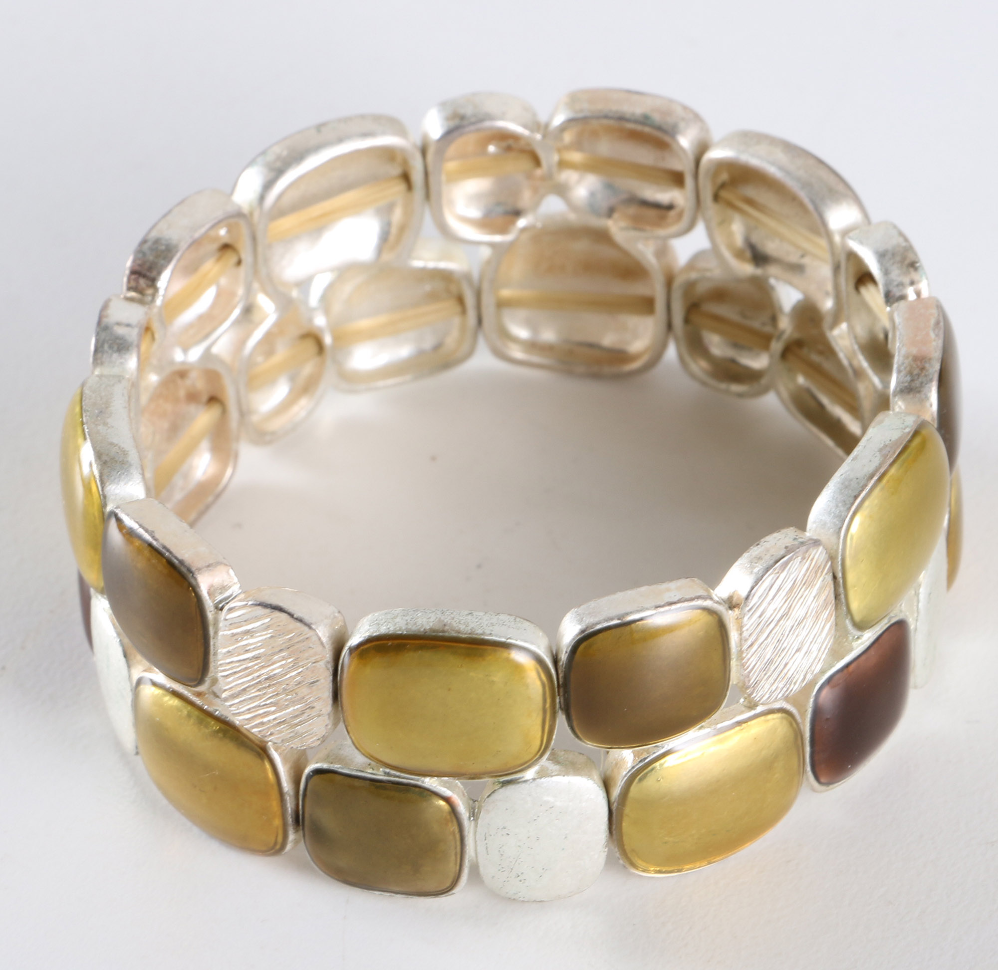 Costume Jewelry Including a Sterling Silver Pendant