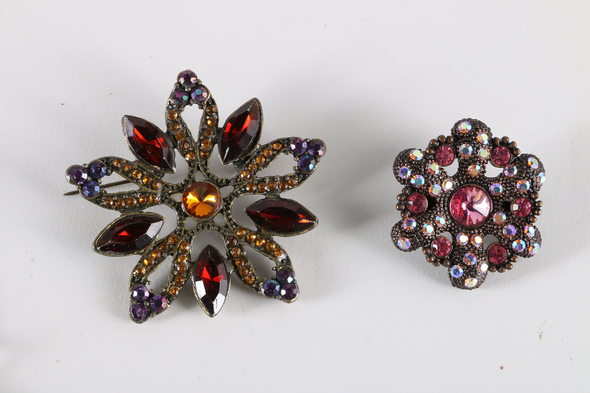 Costume Jewelry Including a Sterling Silver Pendant