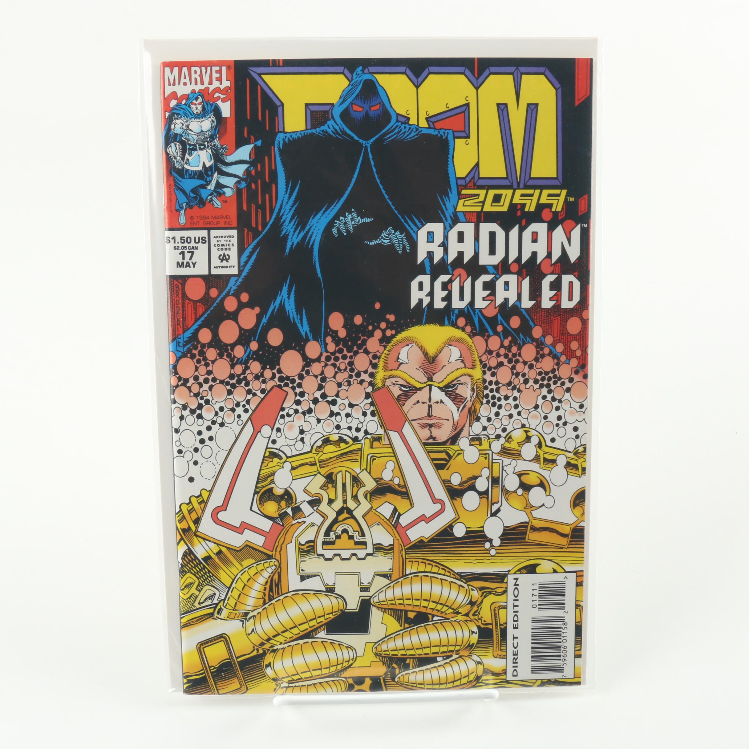 Modern Age "Doom 2099" Comics