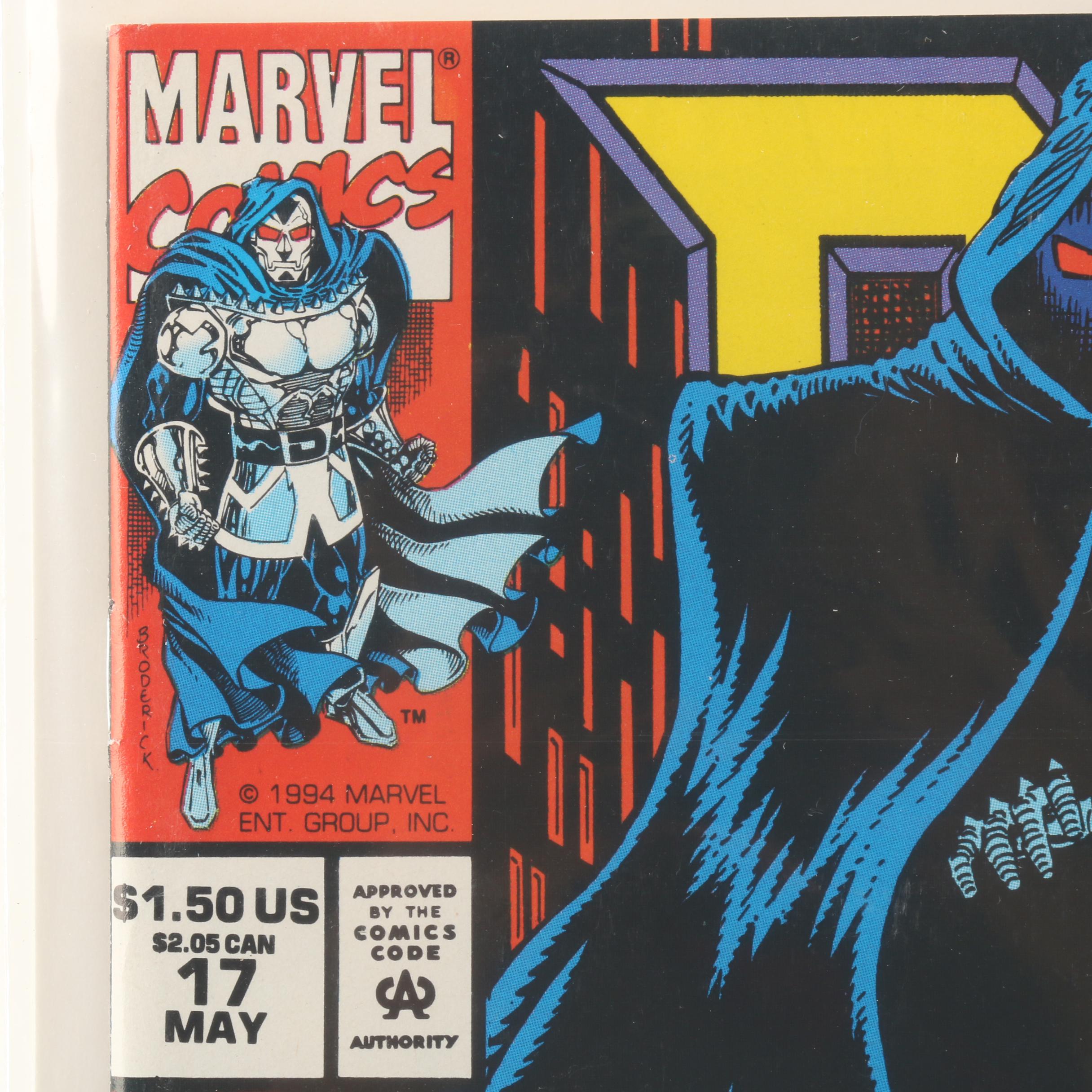 Modern Age "Doom 2099" Comics