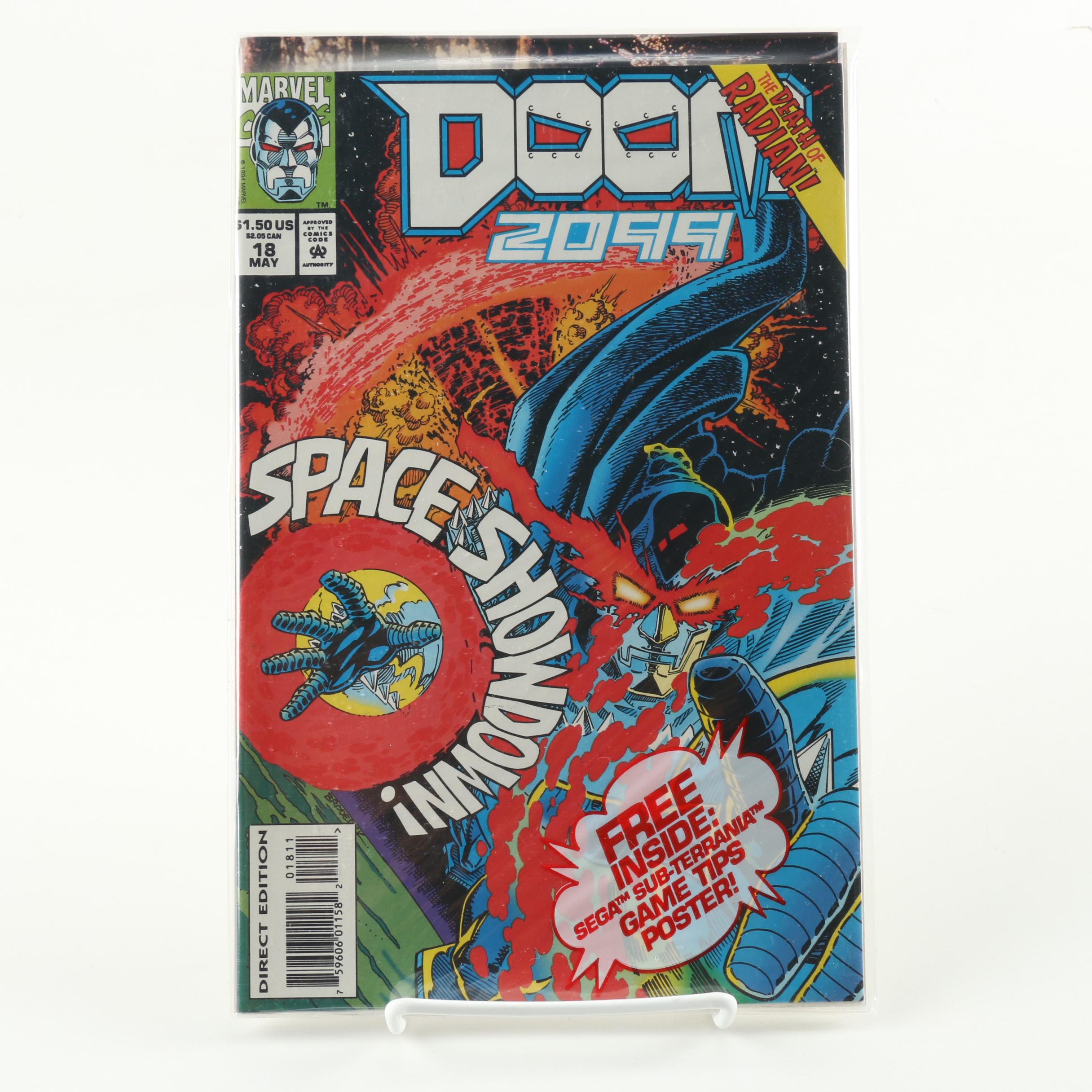 Modern Age "Doom 2099" Comics