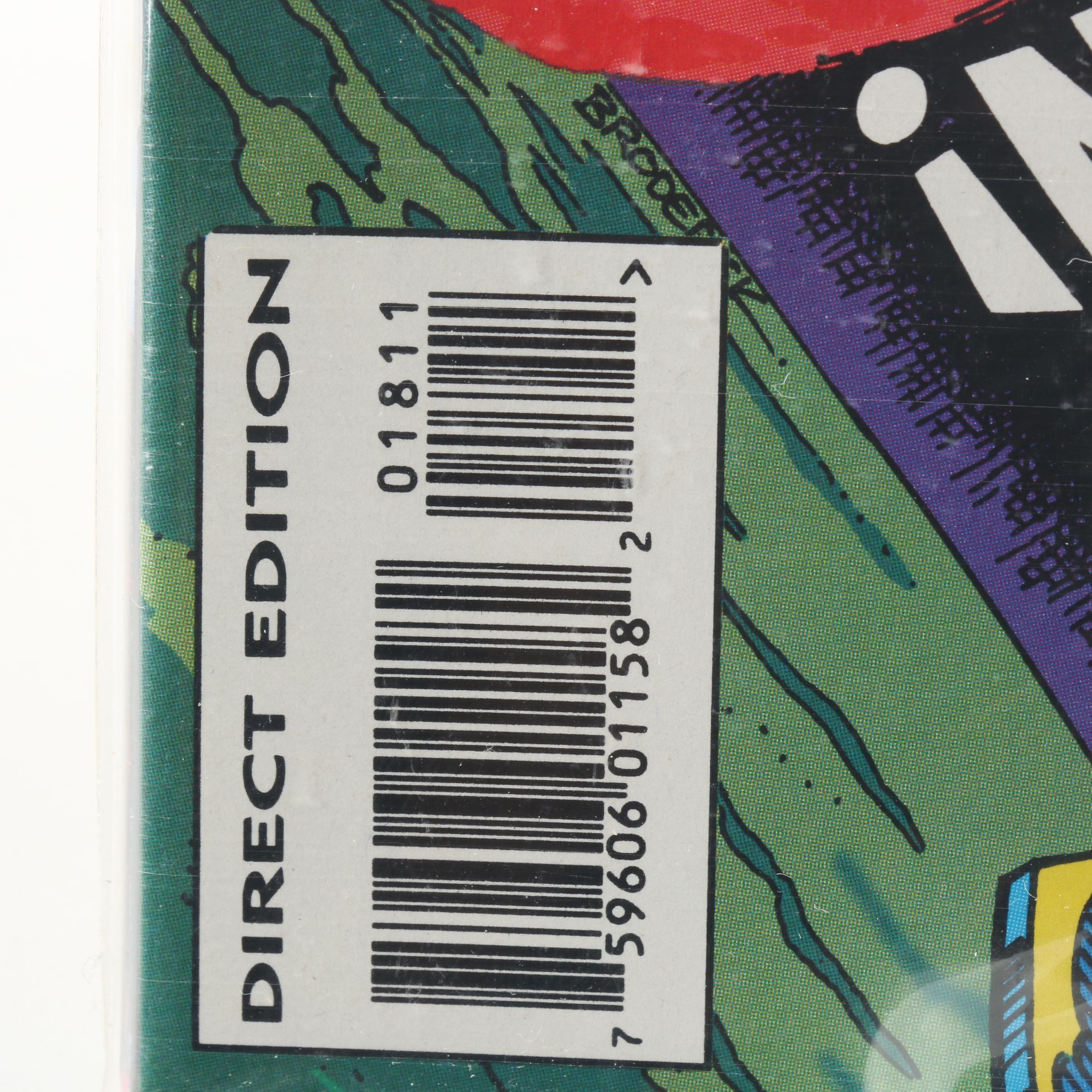 Modern Age "Doom 2099" Comics