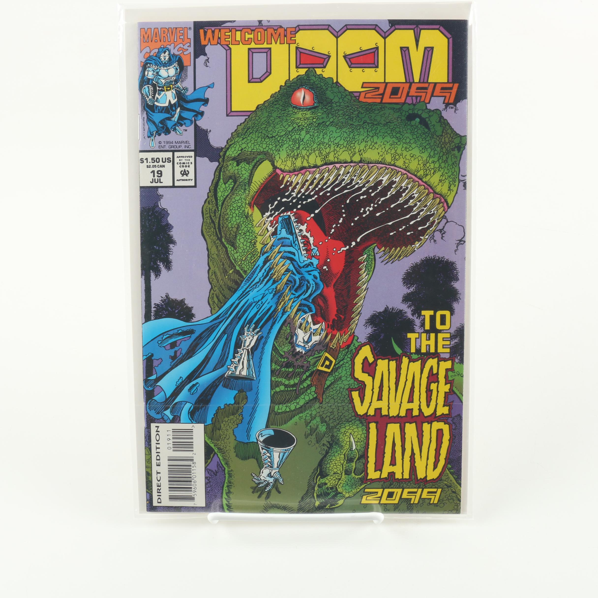 Modern Age "Doom 2099" Comics