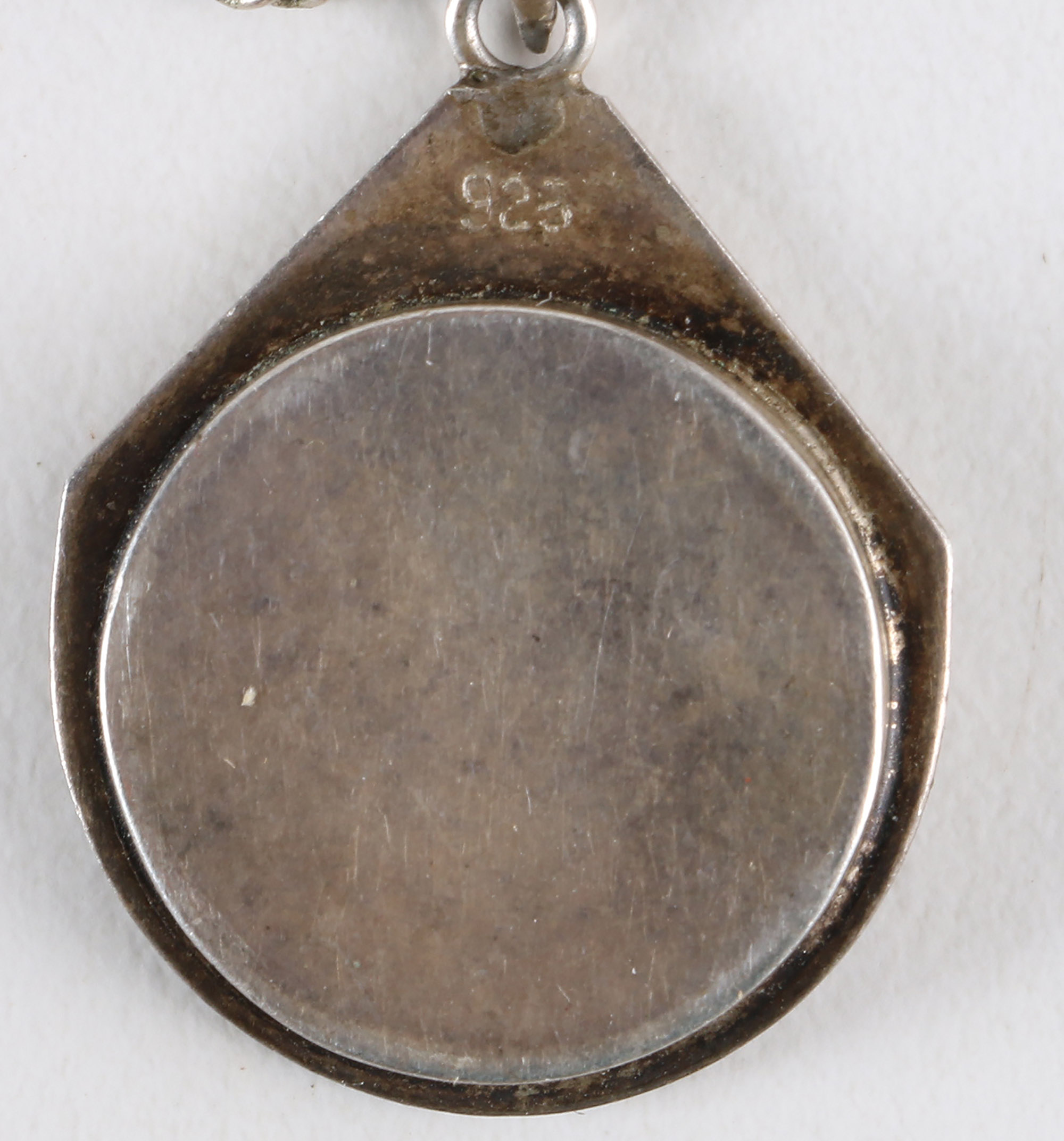 Costume Jewelry Including a Sterling Silver Pendant