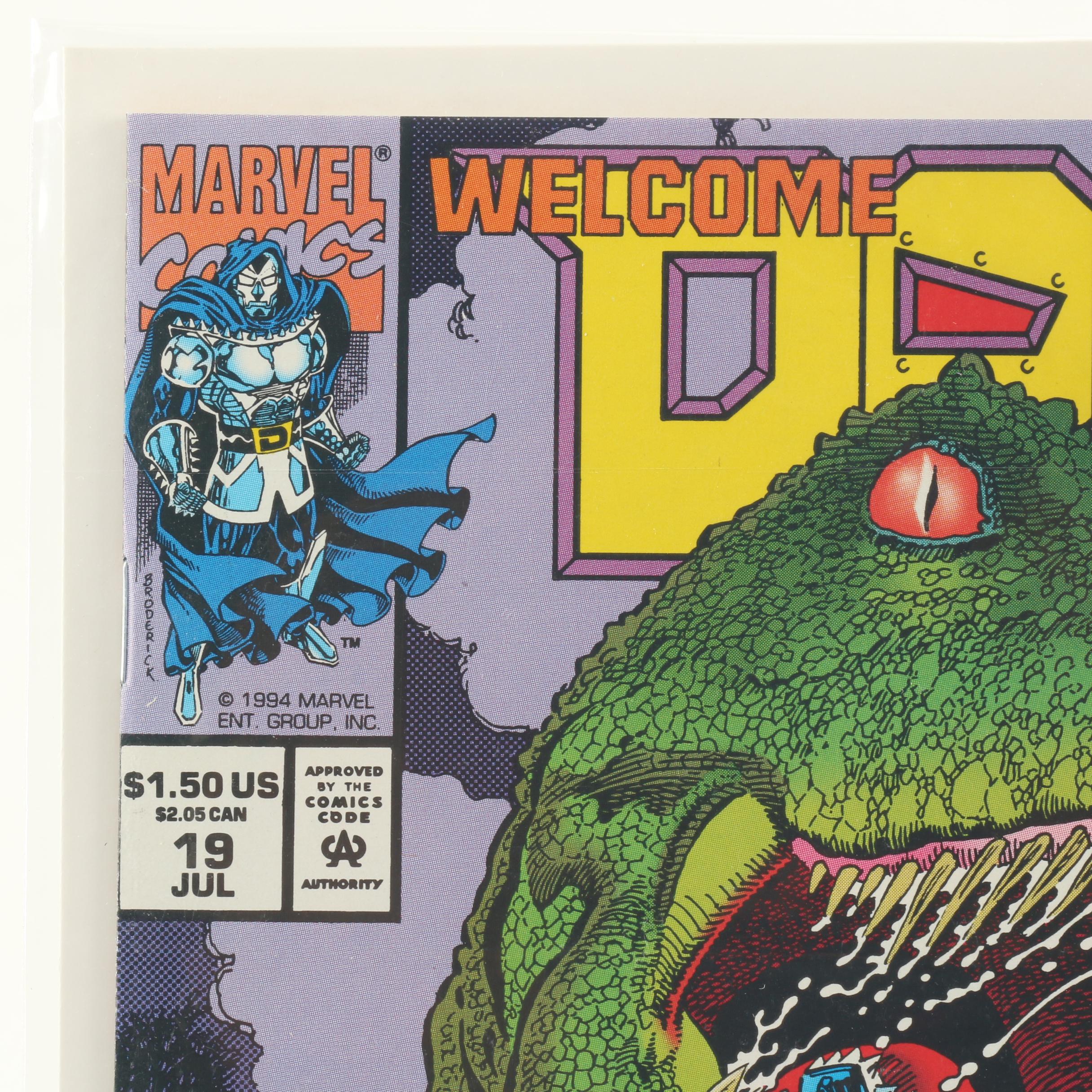 Modern Age "Doom 2099" Comics