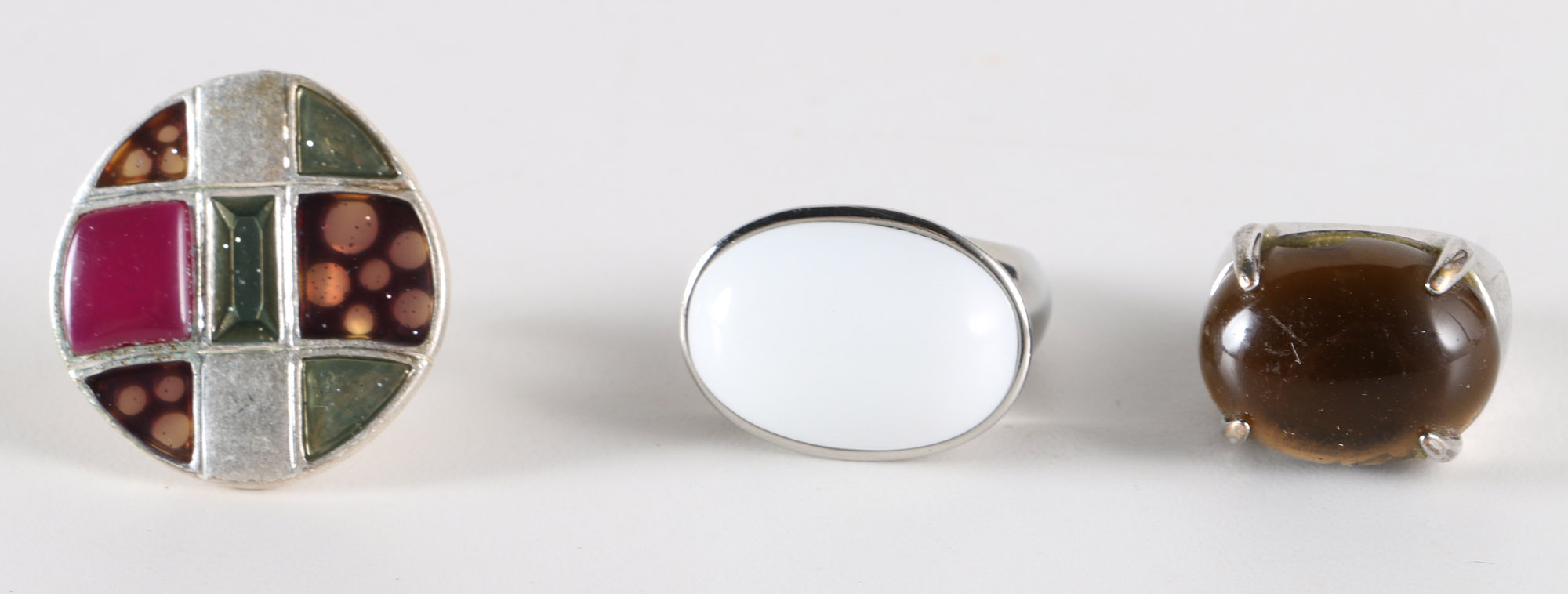 Costume Jewelry Including a Sterling Silver Pendant