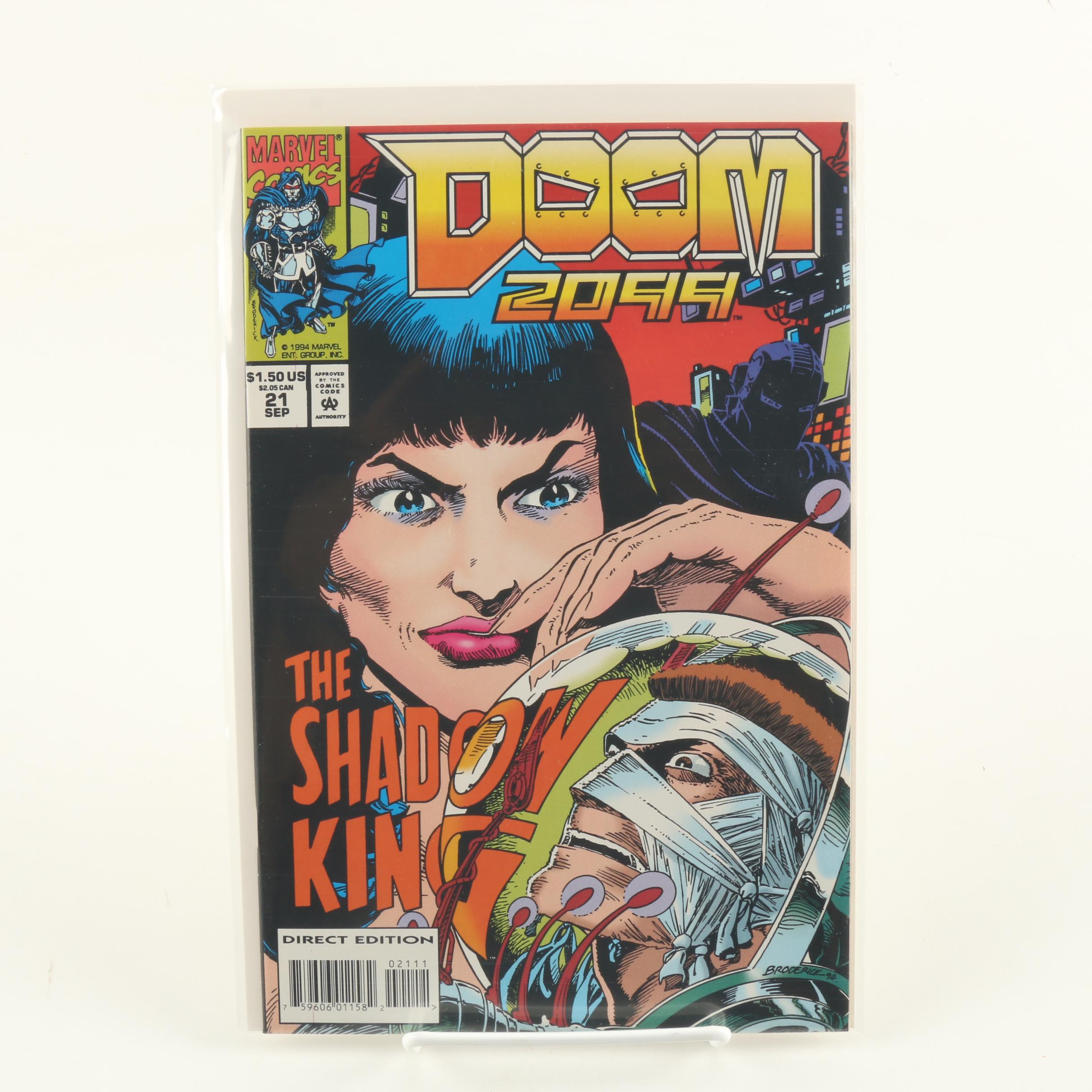 Modern Age "Doom 2099" Comics