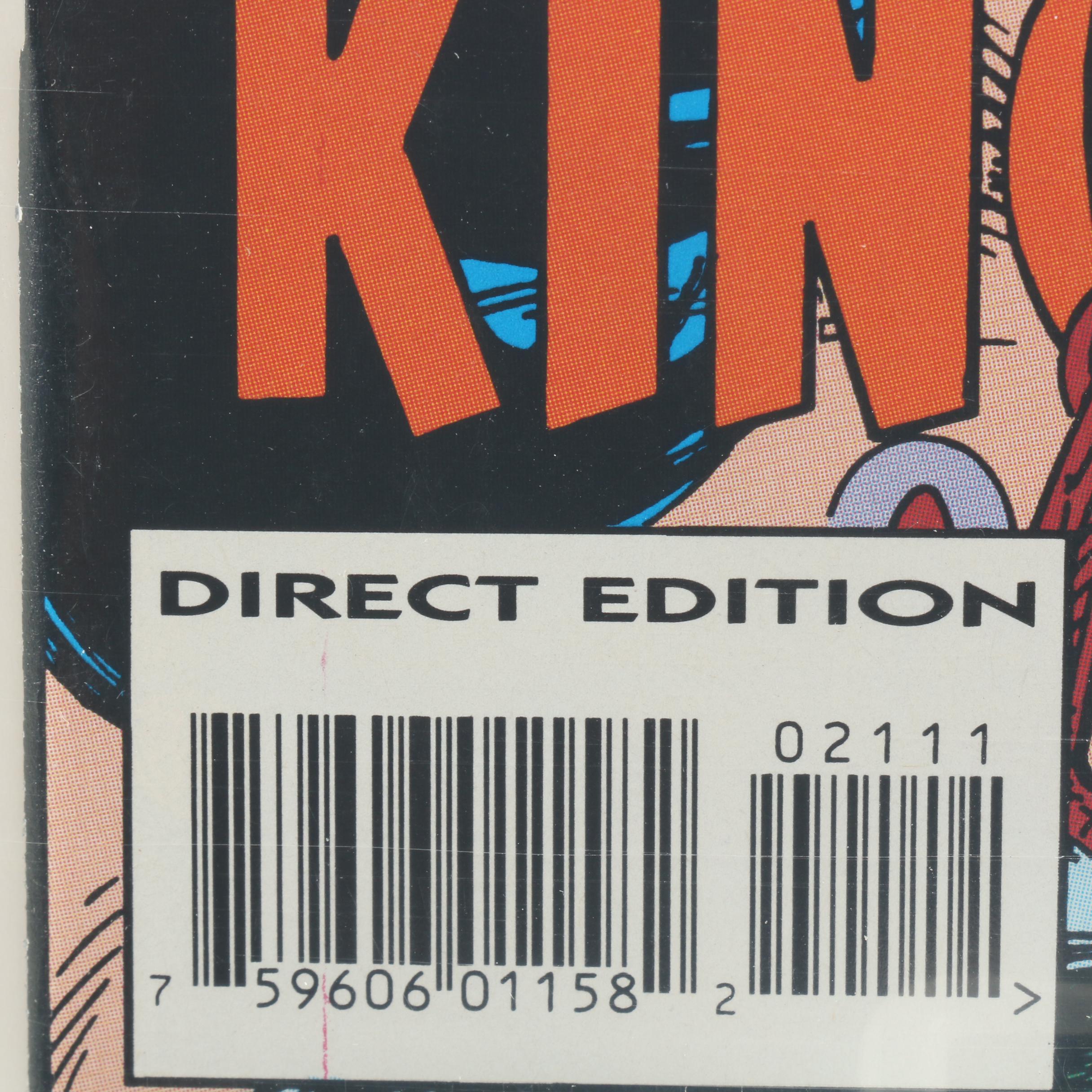 Modern Age "Doom 2099" Comics