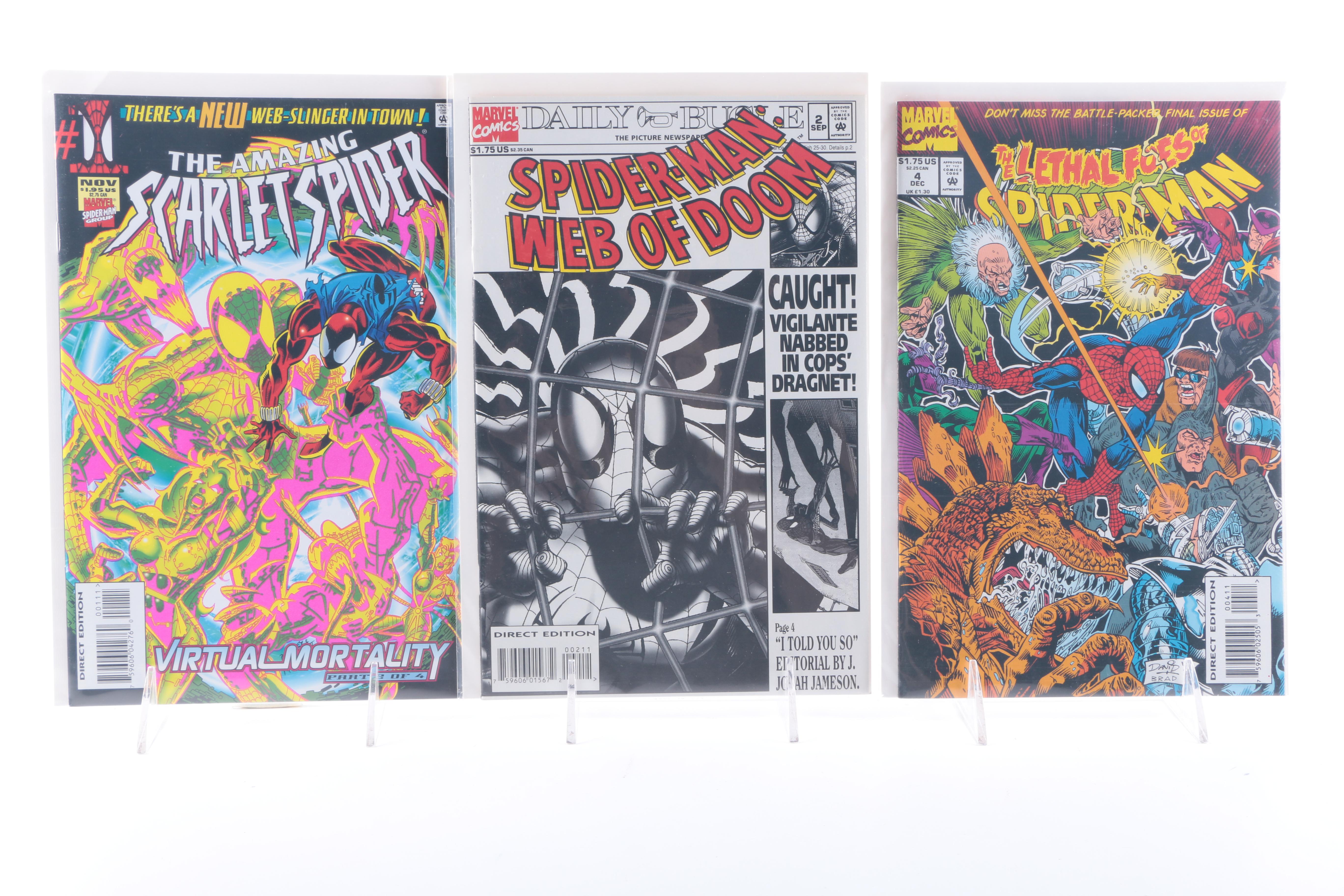 Assortment of Modern Age "Spider-Man" Related Marvel Comics