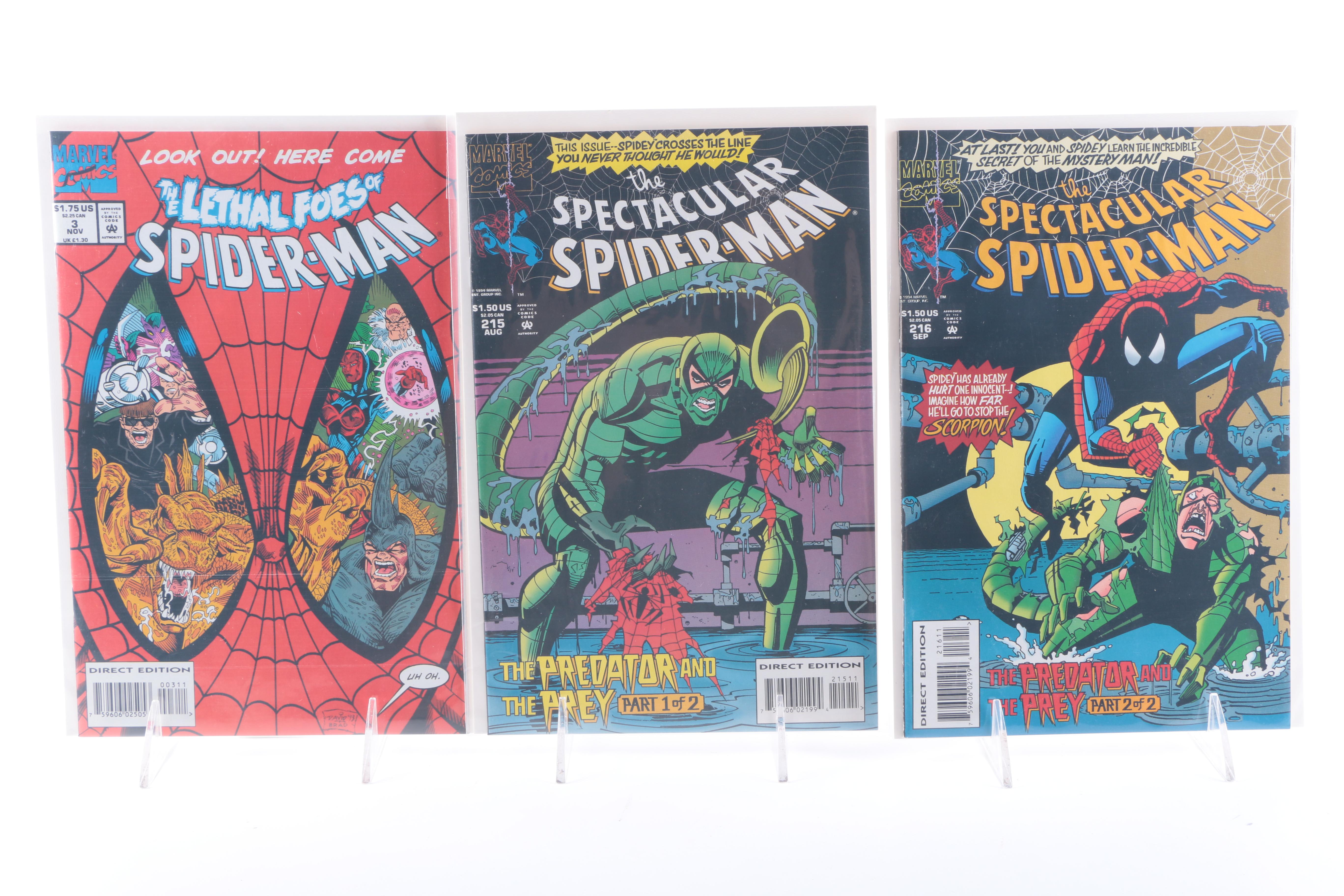 Assortment of Modern Age "Spider-Man" Related Marvel Comics