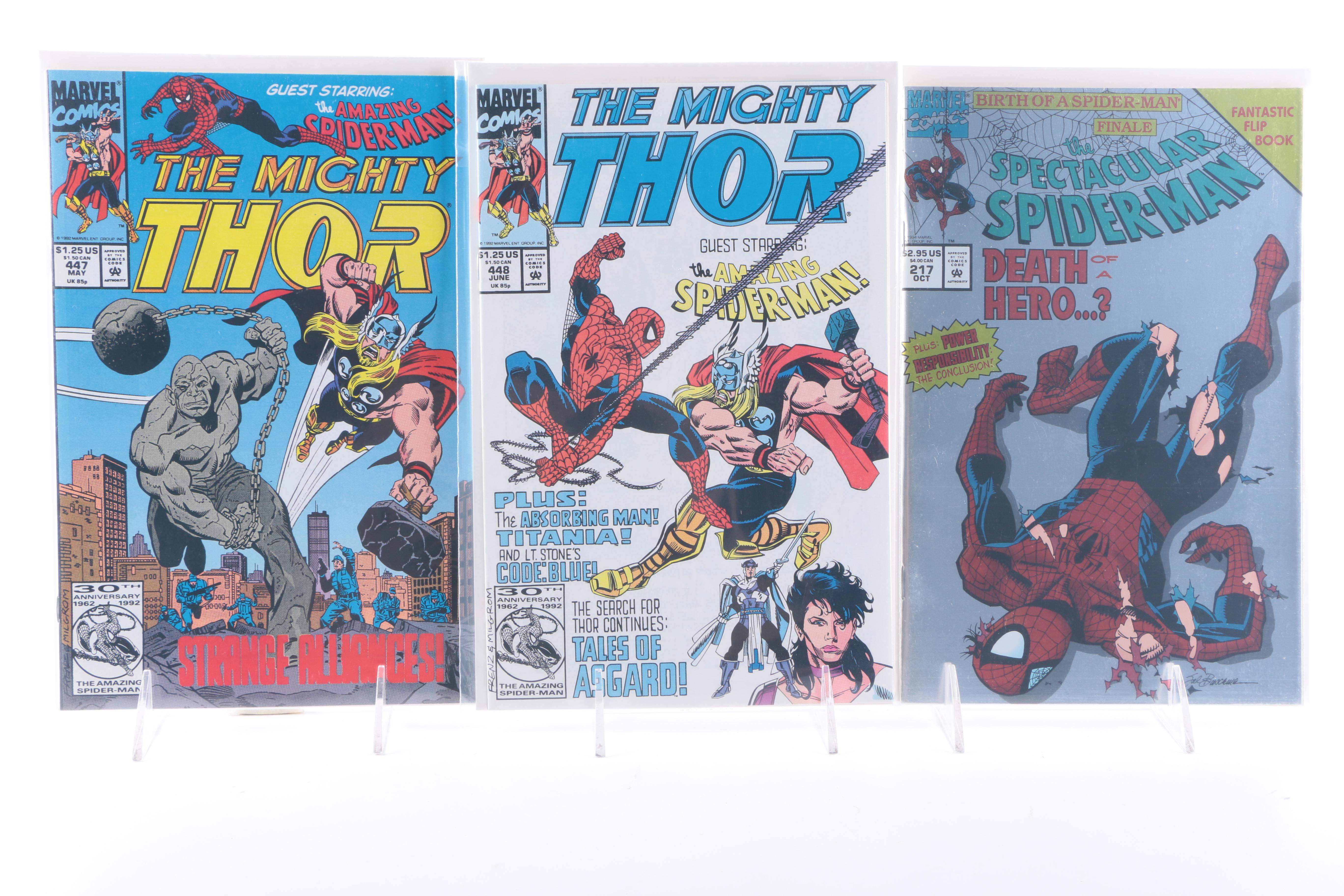 Assortment of Modern Age "Spider-Man" Related Marvel Comics