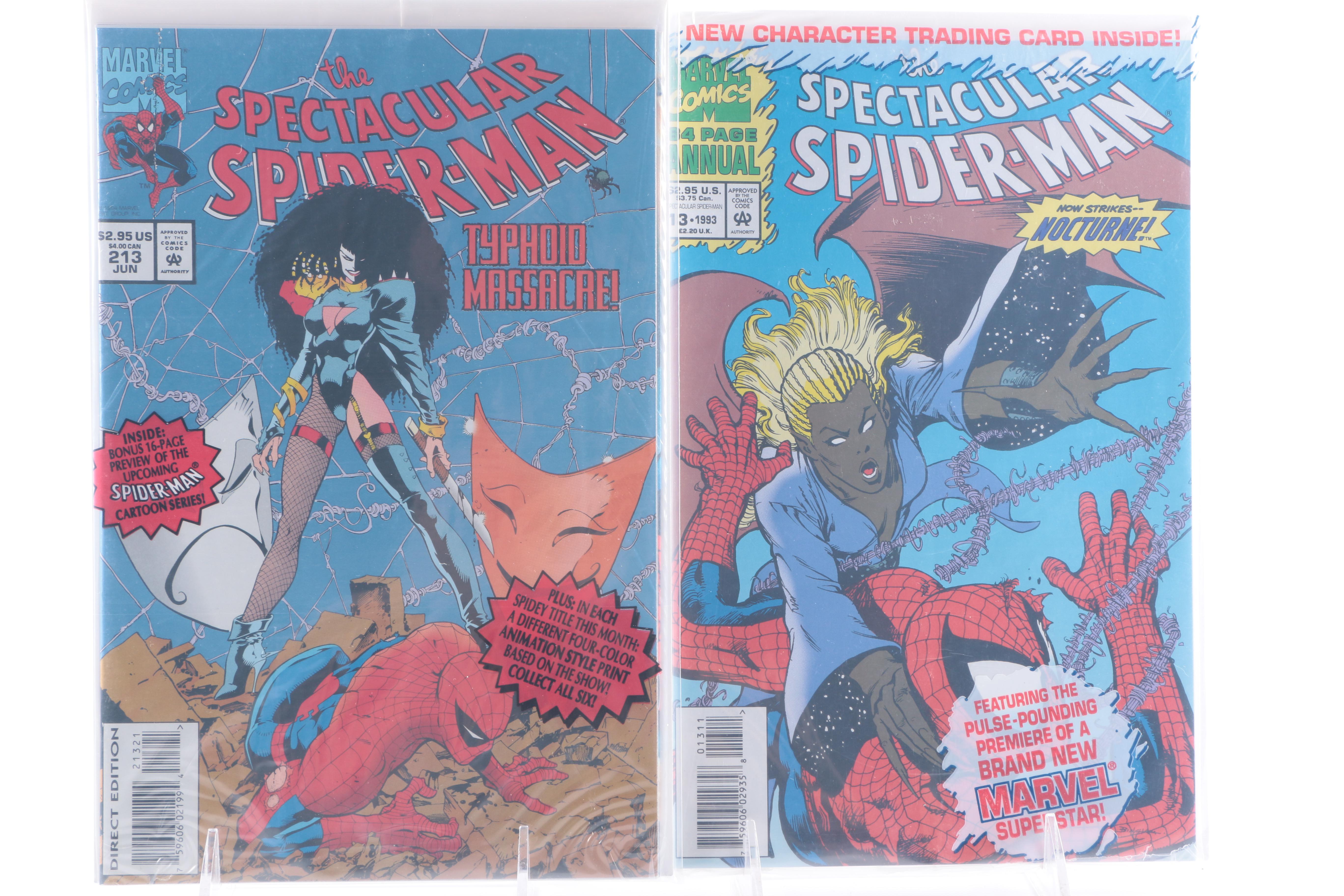 Assortment of Modern Age "Spider-Man" Related Marvel Comics
