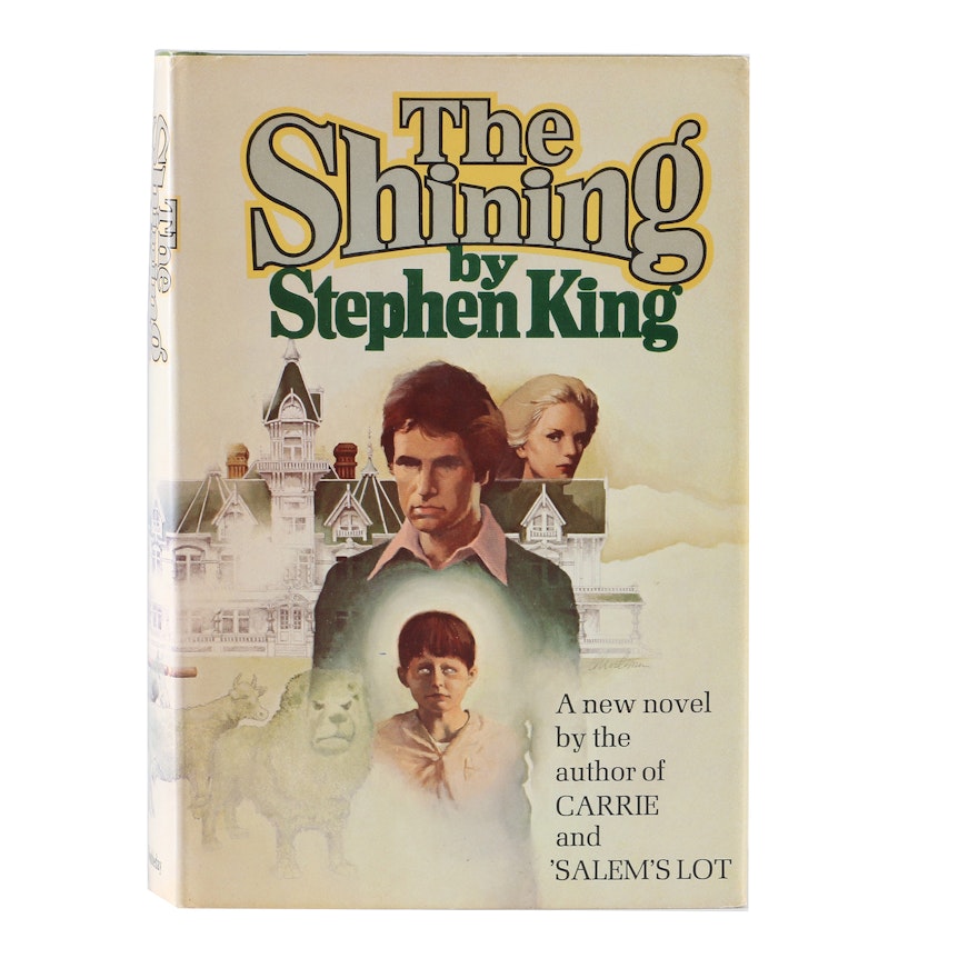 1977 Book Club Edition of "The Shining" by Stephen King