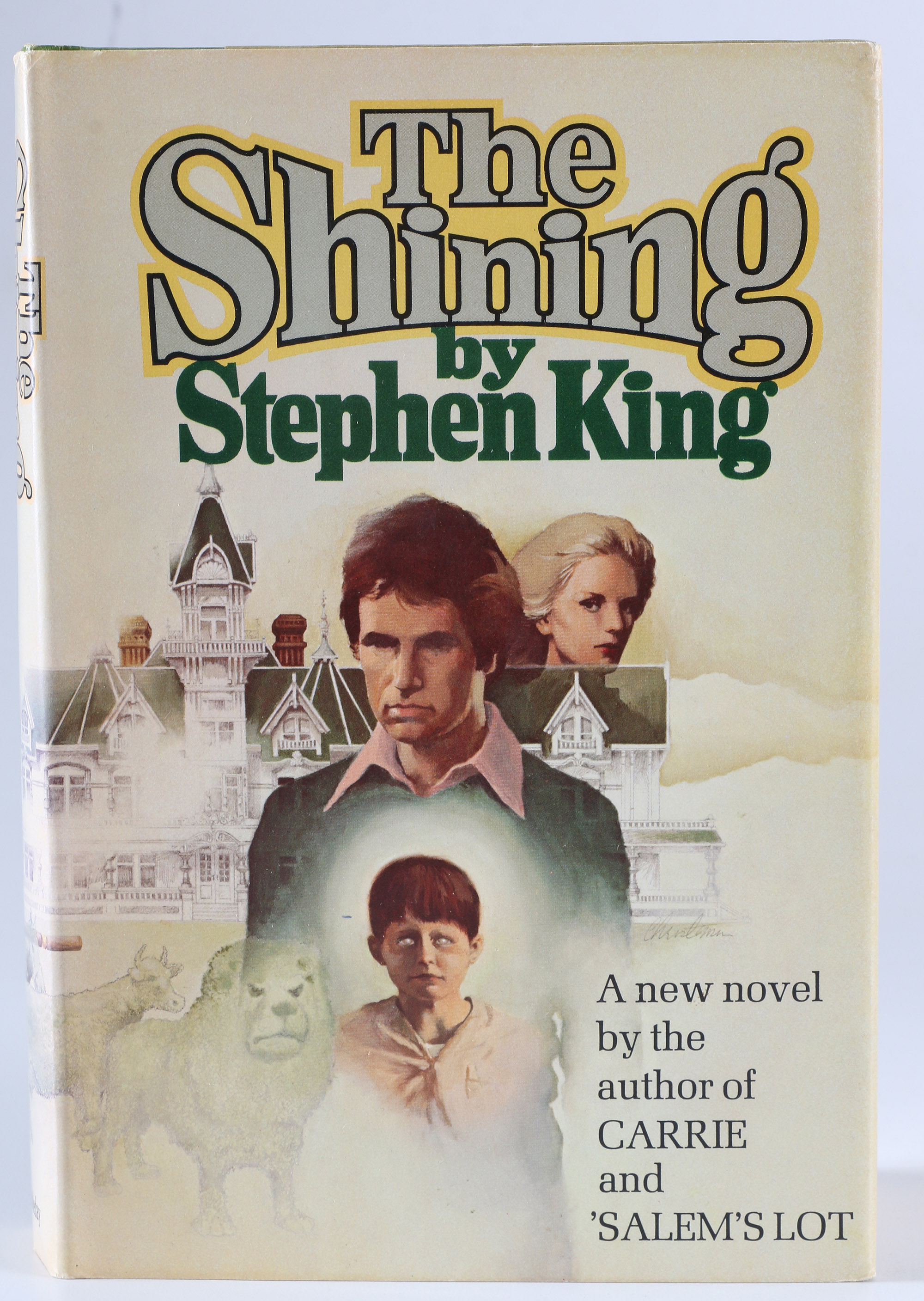 1977 Book Club Edition of "The Shining" by Stephen King