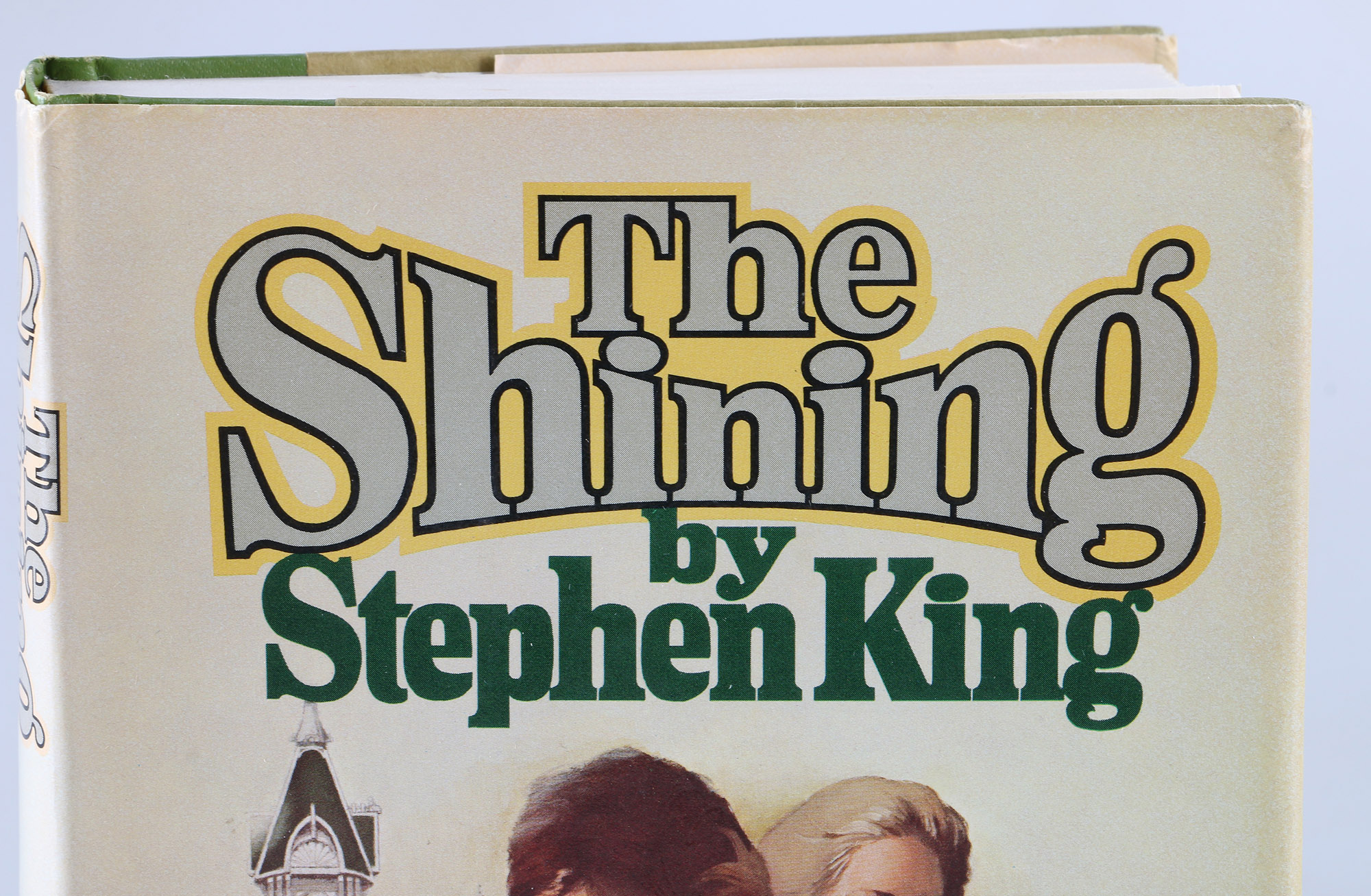 1977 Book Club Edition of "The Shining" by Stephen King