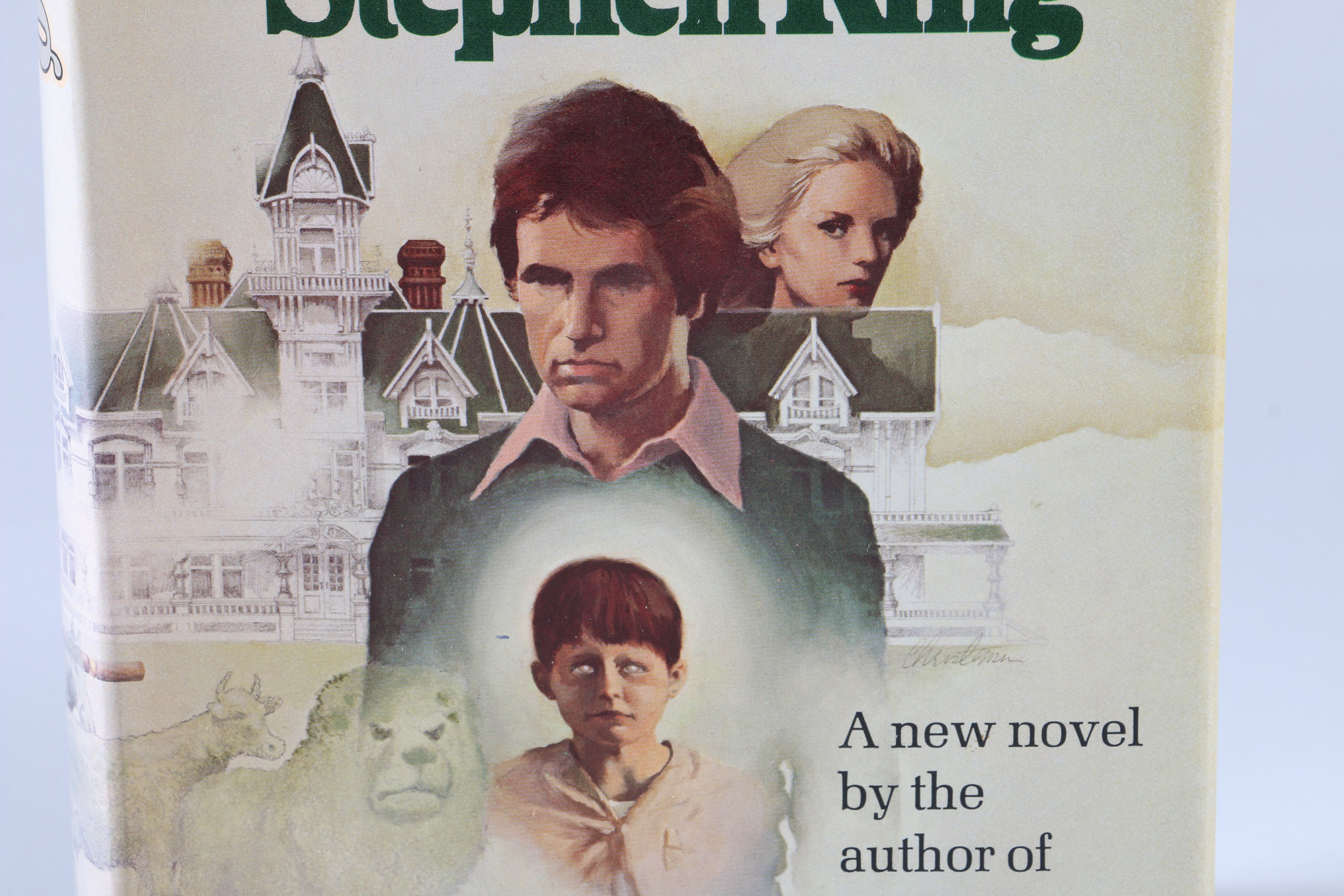 1977 Book Club Edition of "The Shining" by Stephen King