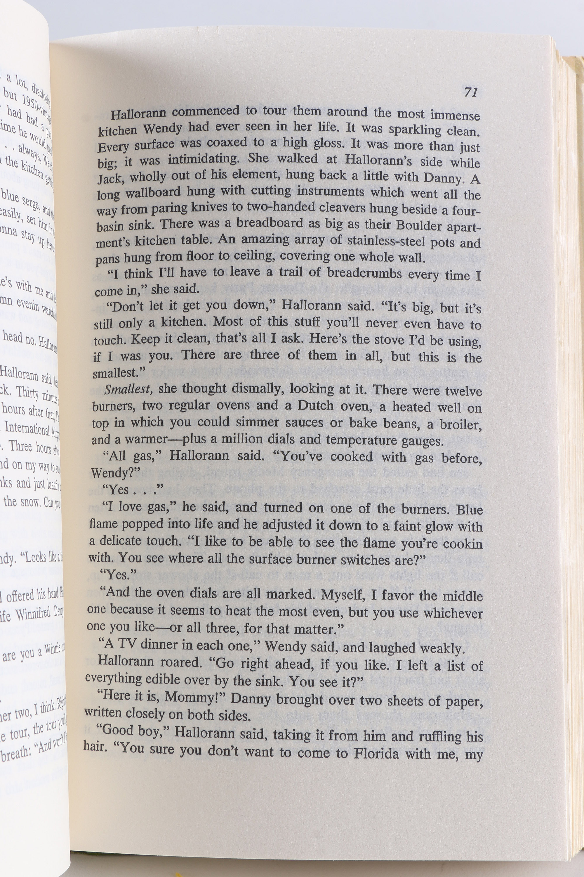 1977 Book Club Edition of "The Shining" by Stephen King