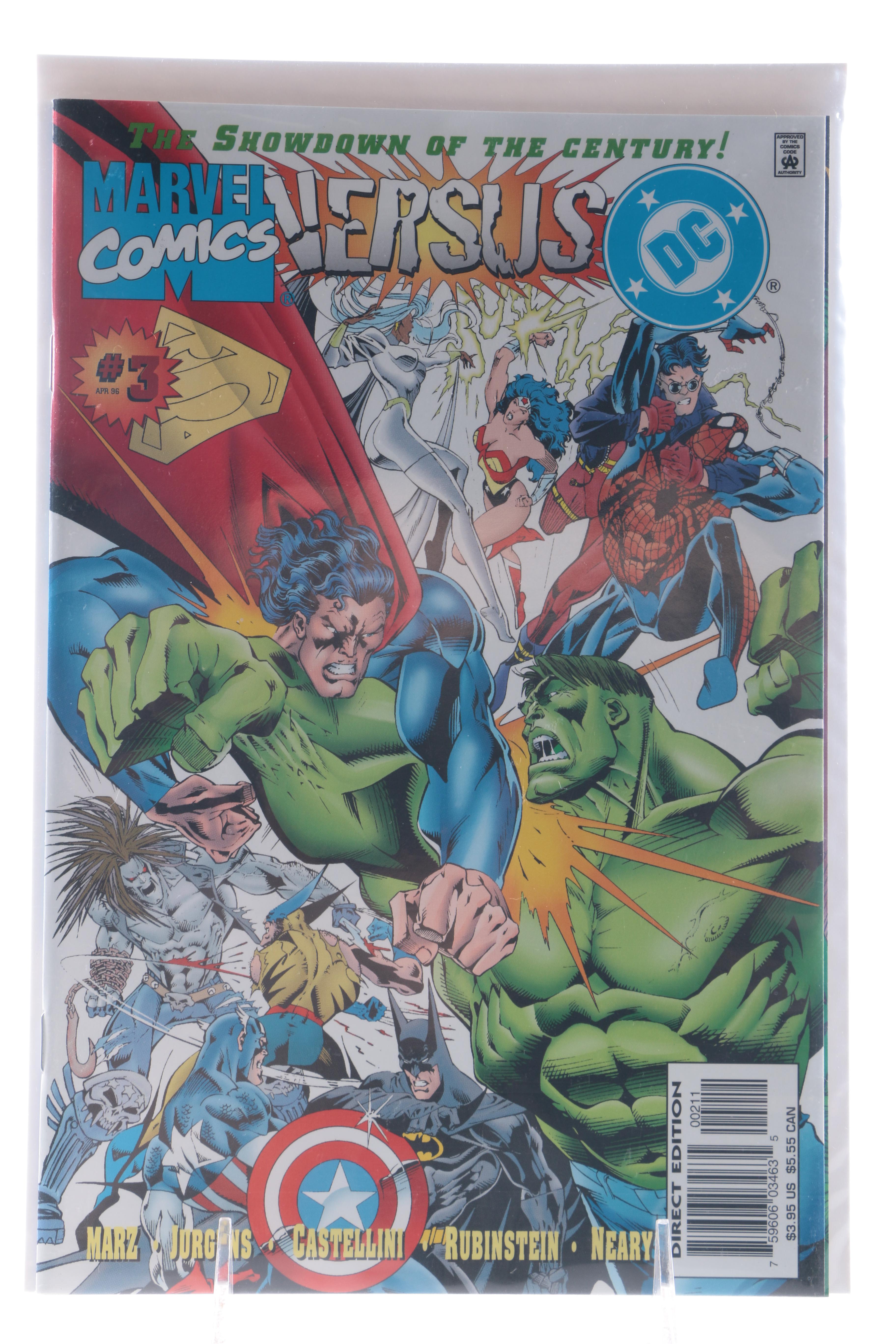 Modern Age "Spider-Man" Related Titles and "Marvel vs. DC"