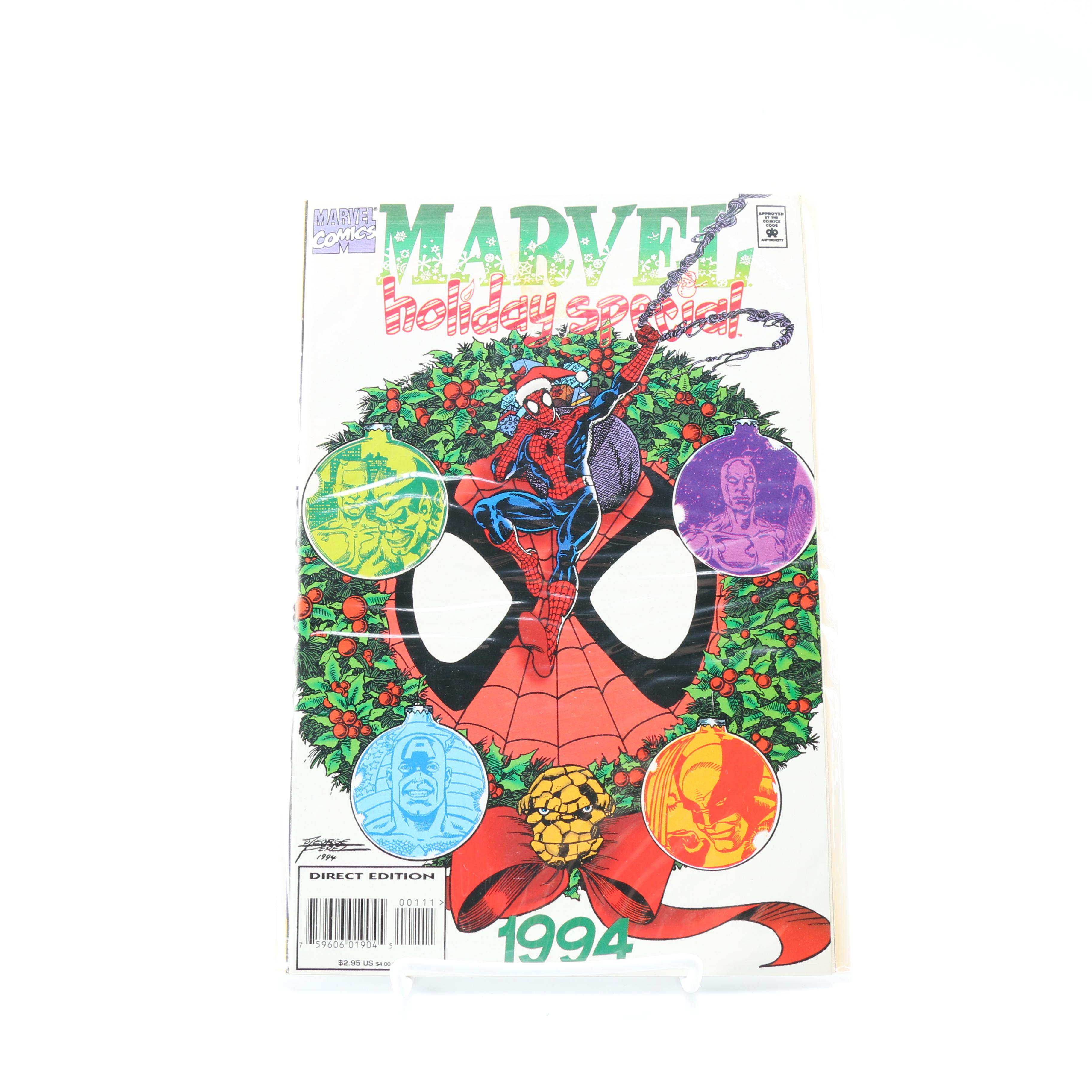 Assortment of Modern Age Marvel Comics