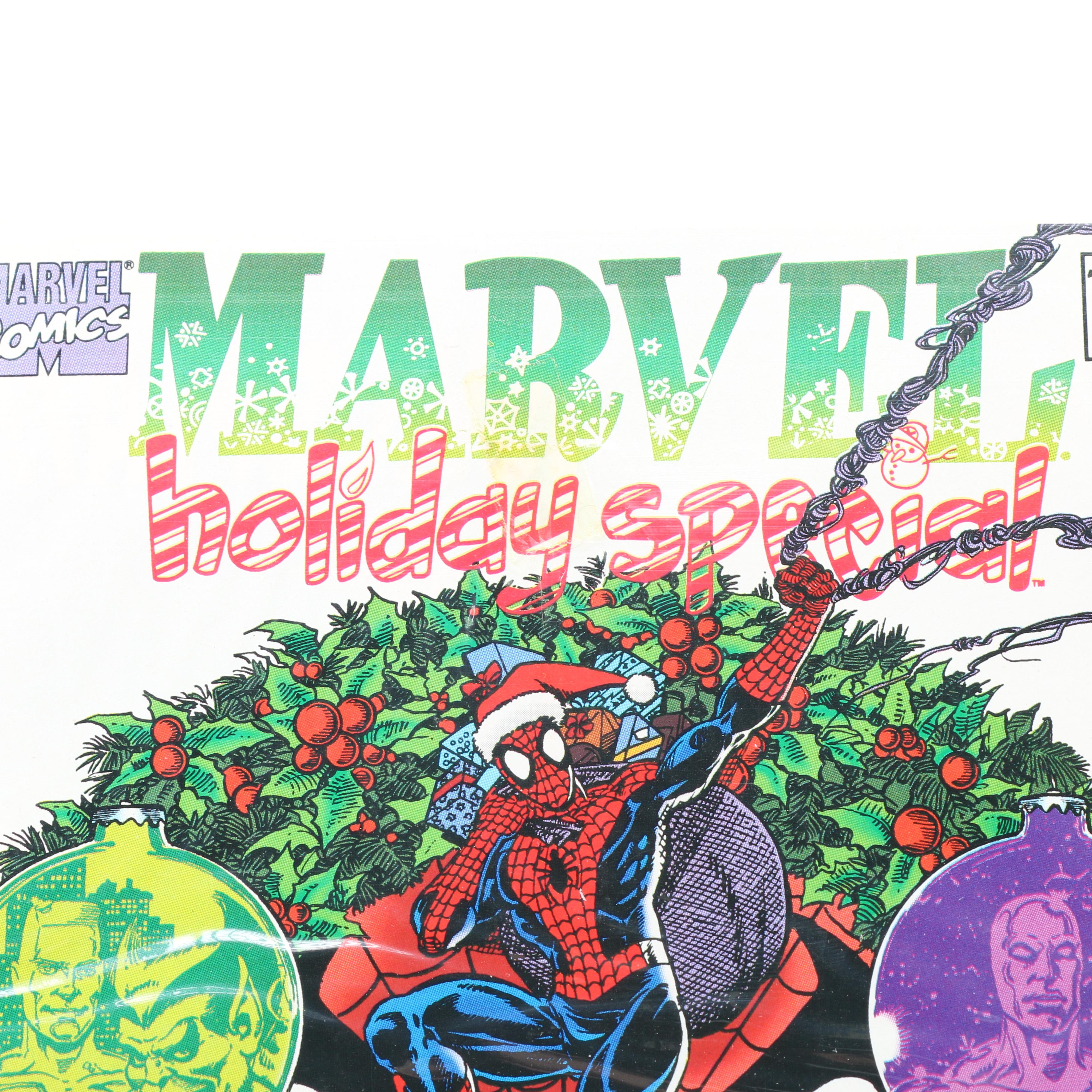 Assortment of Modern Age Marvel Comics