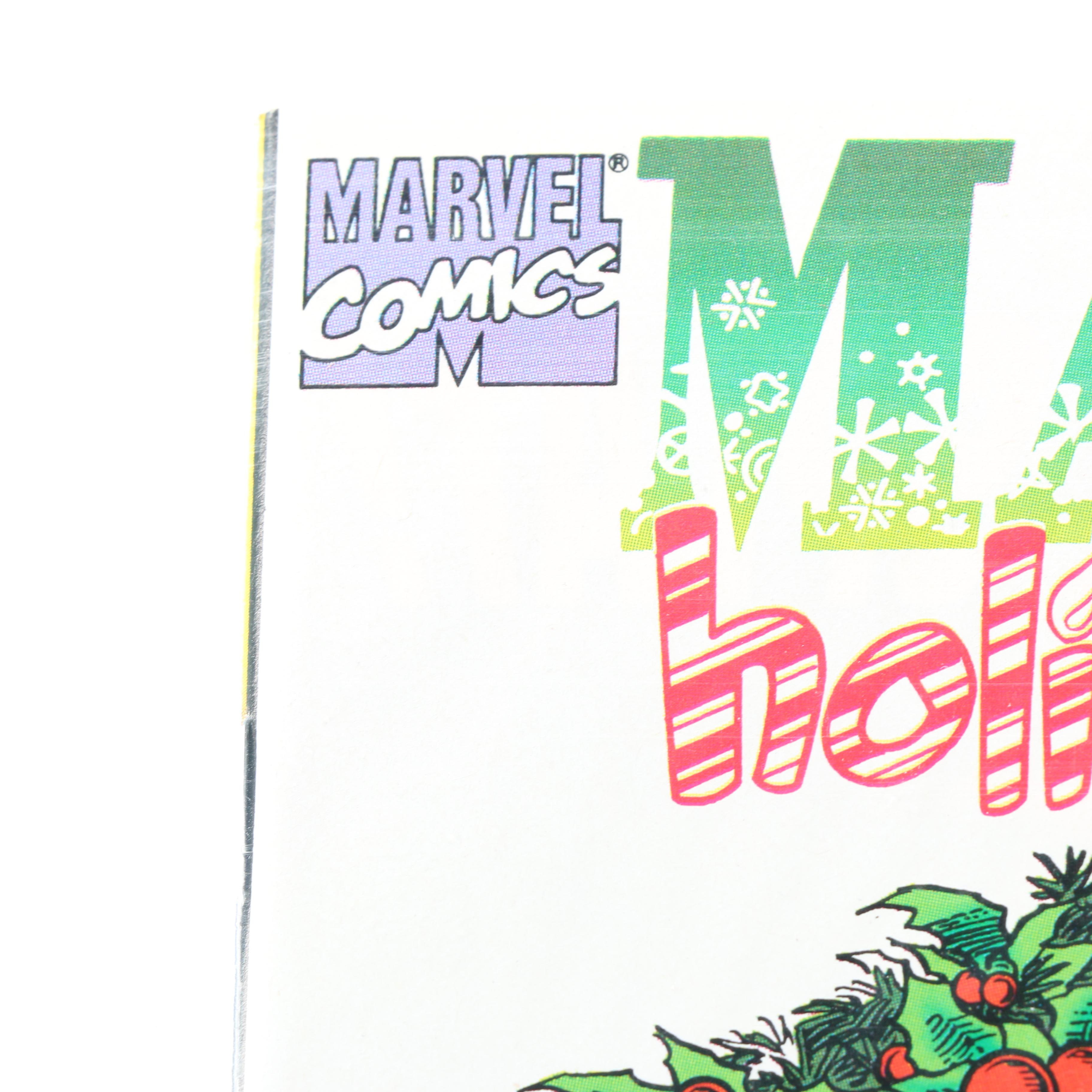 Assortment of Modern Age Marvel Comics