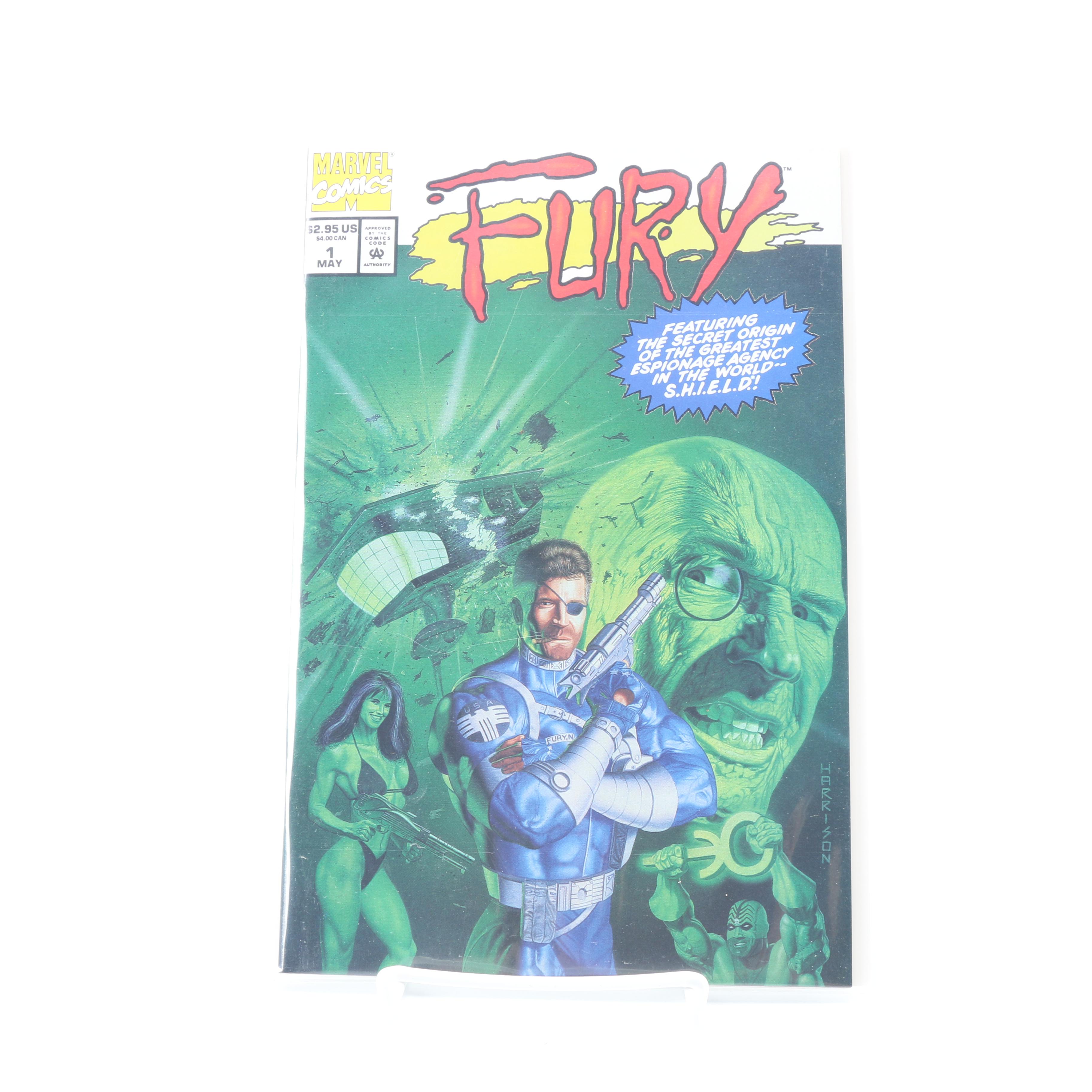 Assortment of Modern Age Marvel Comics