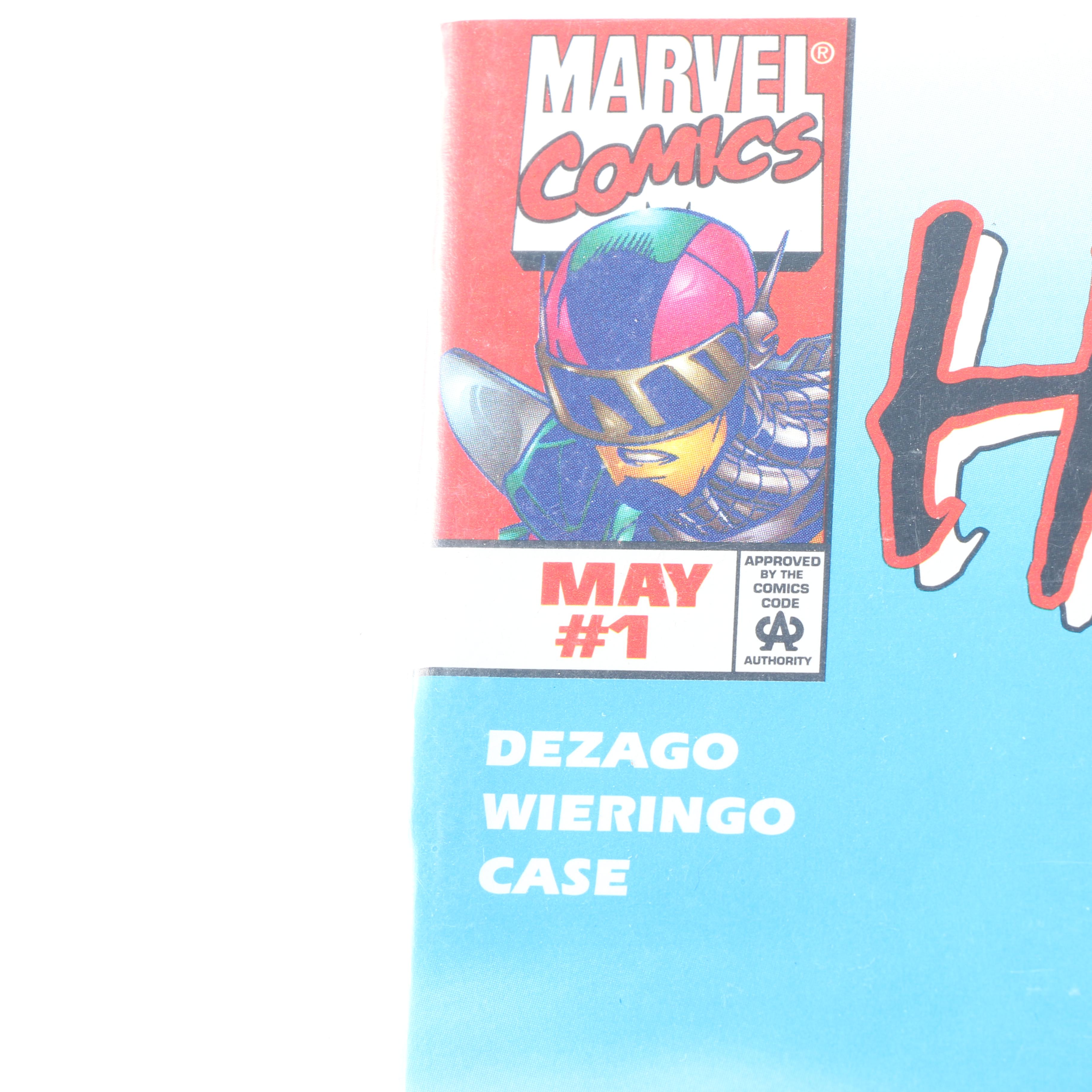 Assortment of Modern Age Marvel Comics