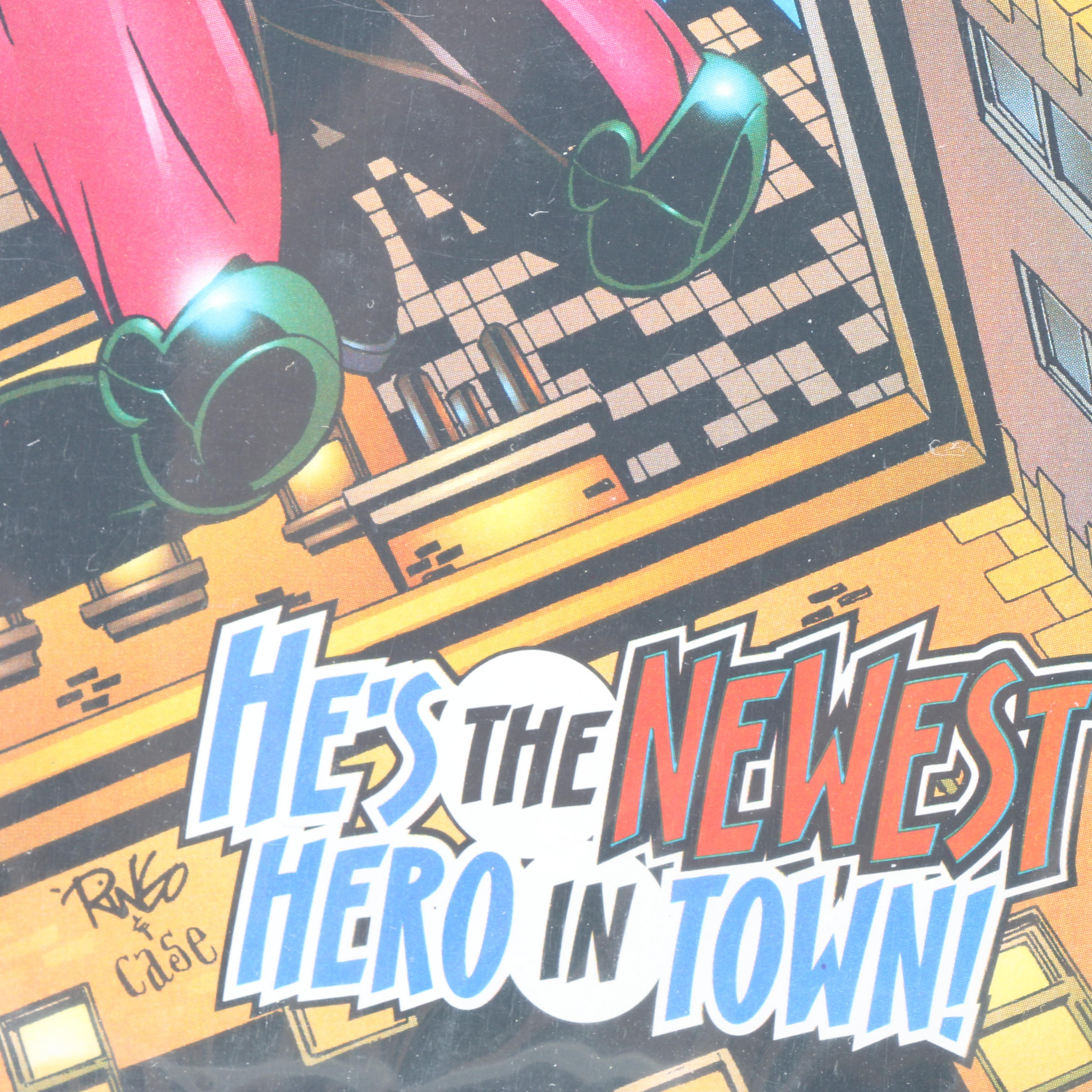 Assortment of Modern Age Marvel Comics