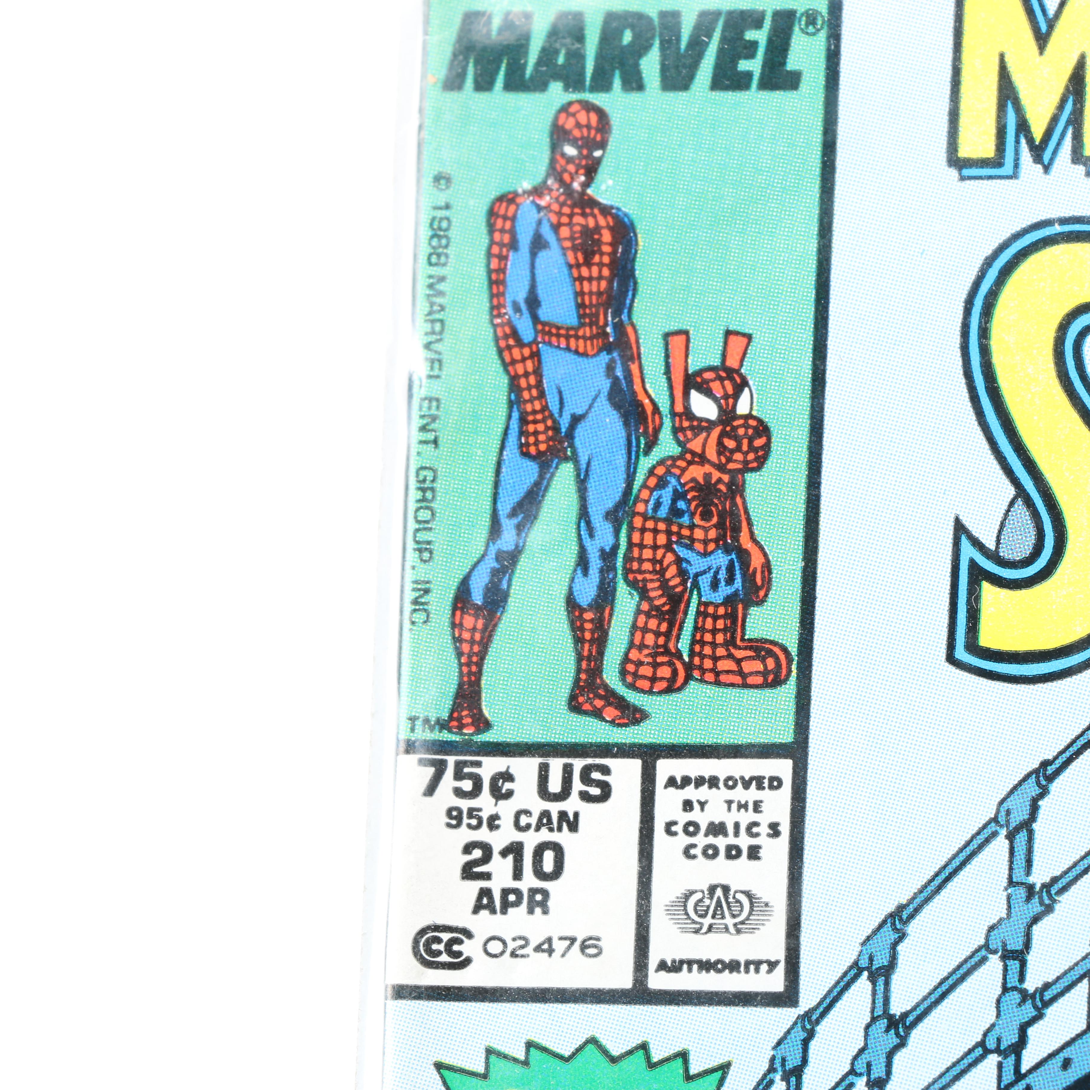 Assortment of Modern Age Marvel Comics