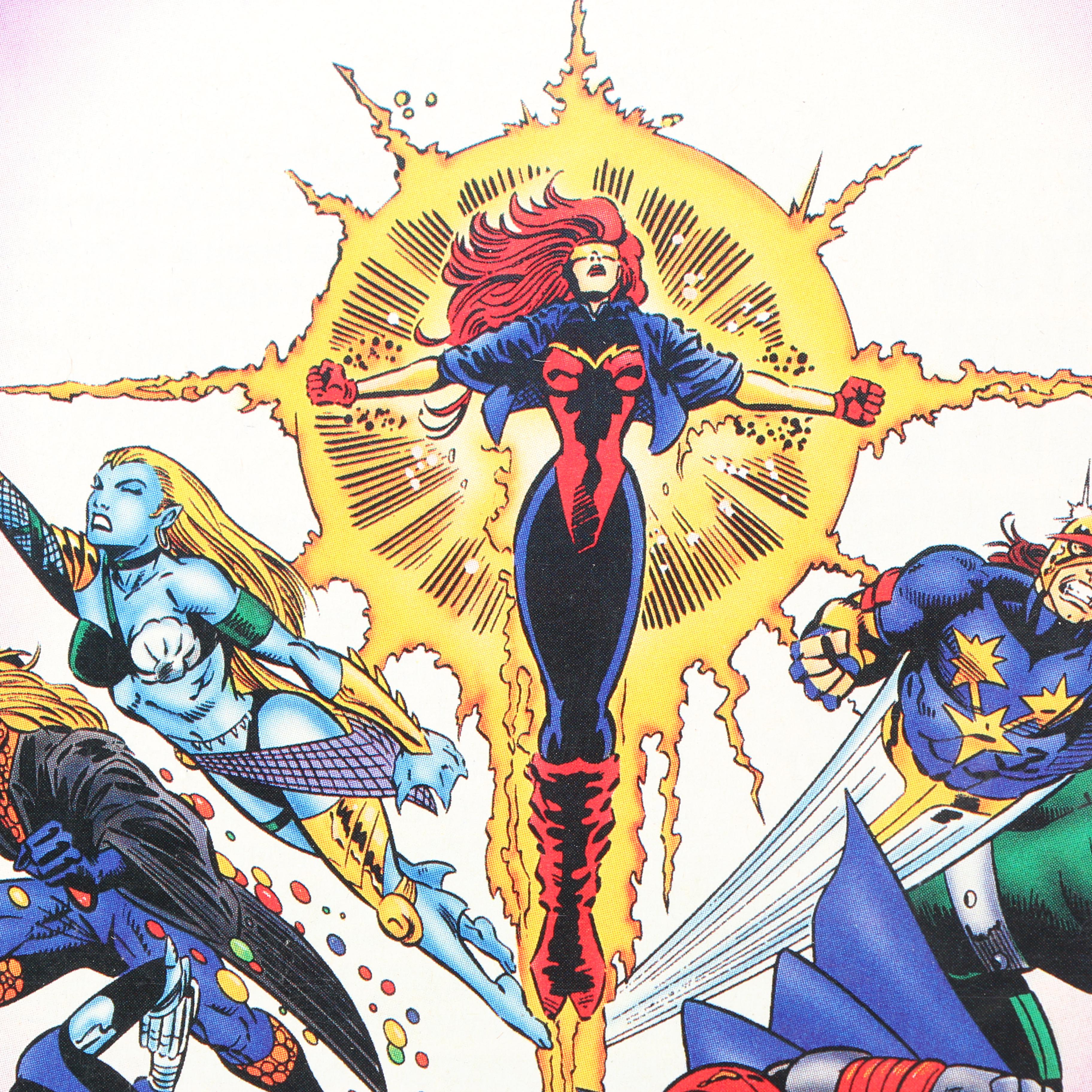 Assortment of Modern Age Marvel Comics