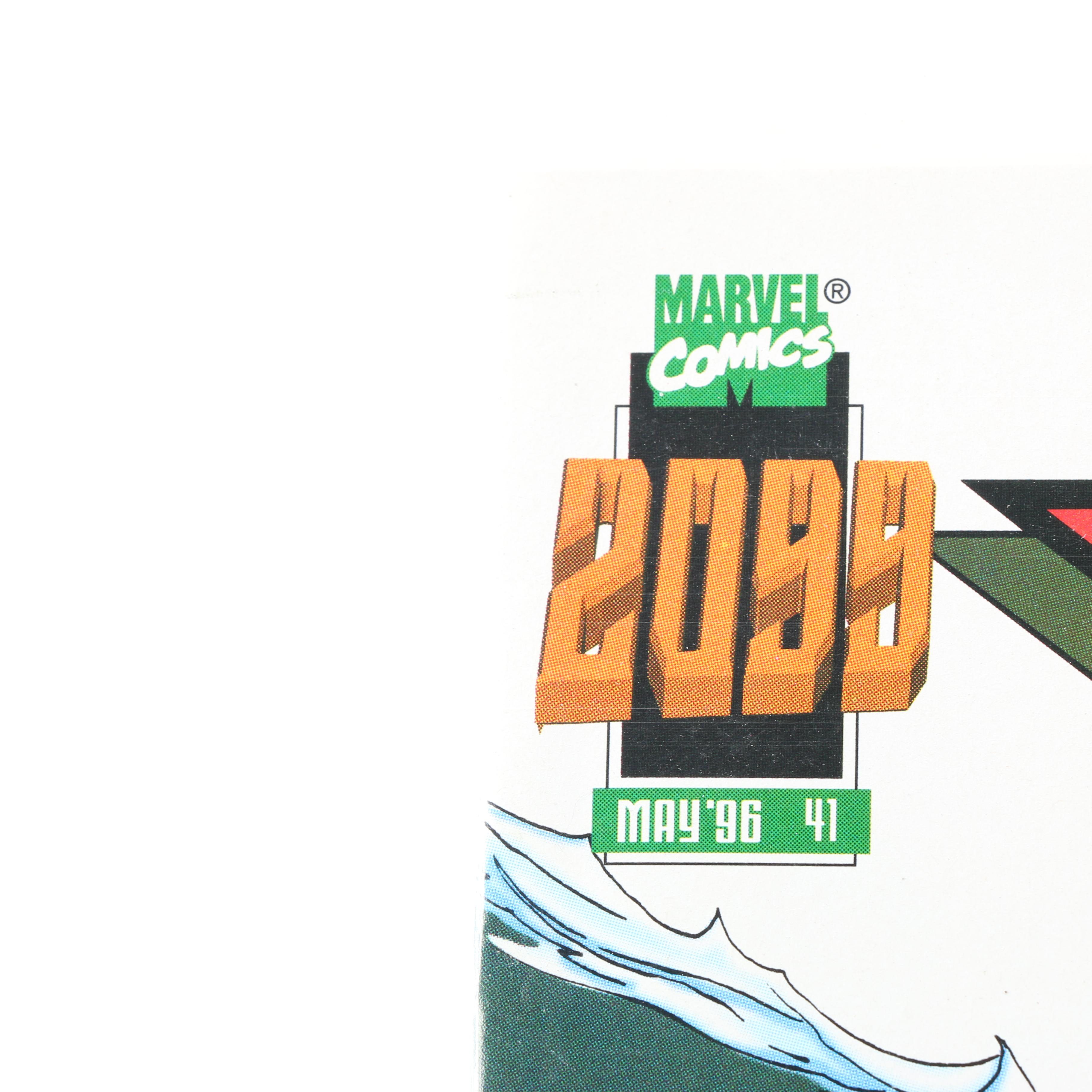 Assortment of Modern Age Marvel Comics