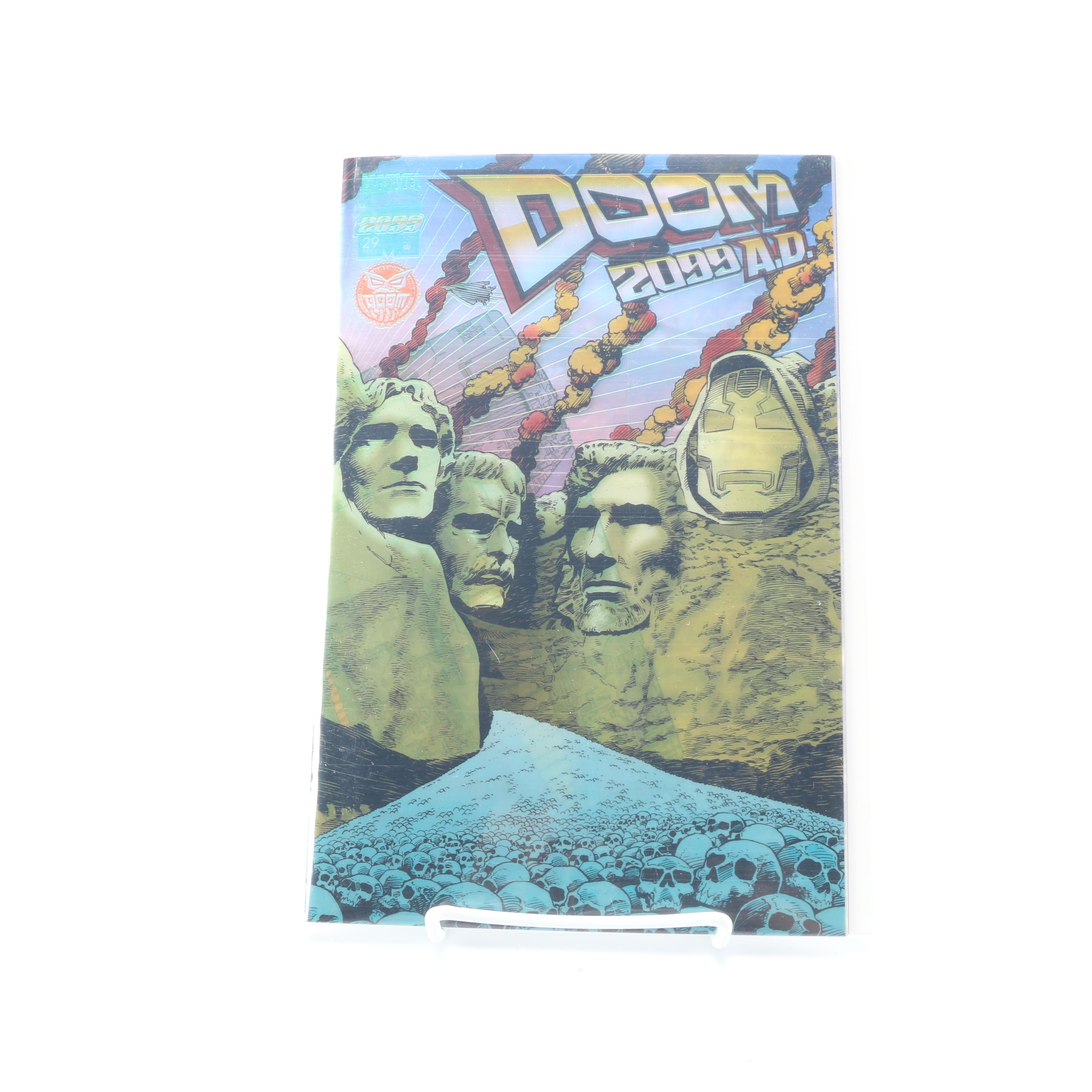 Assortment of Modern Age Marvel Comics