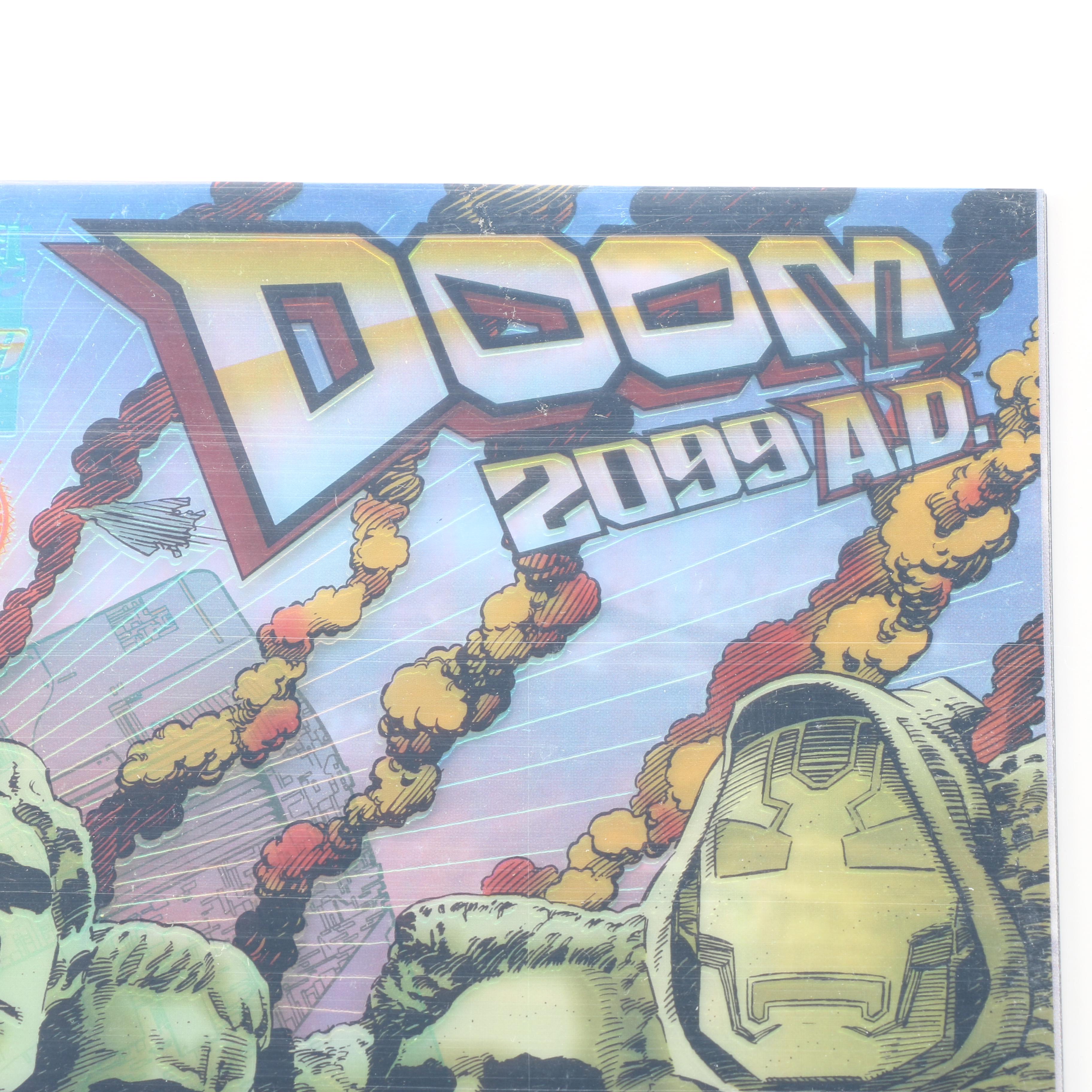 Assortment of Modern Age Marvel Comics