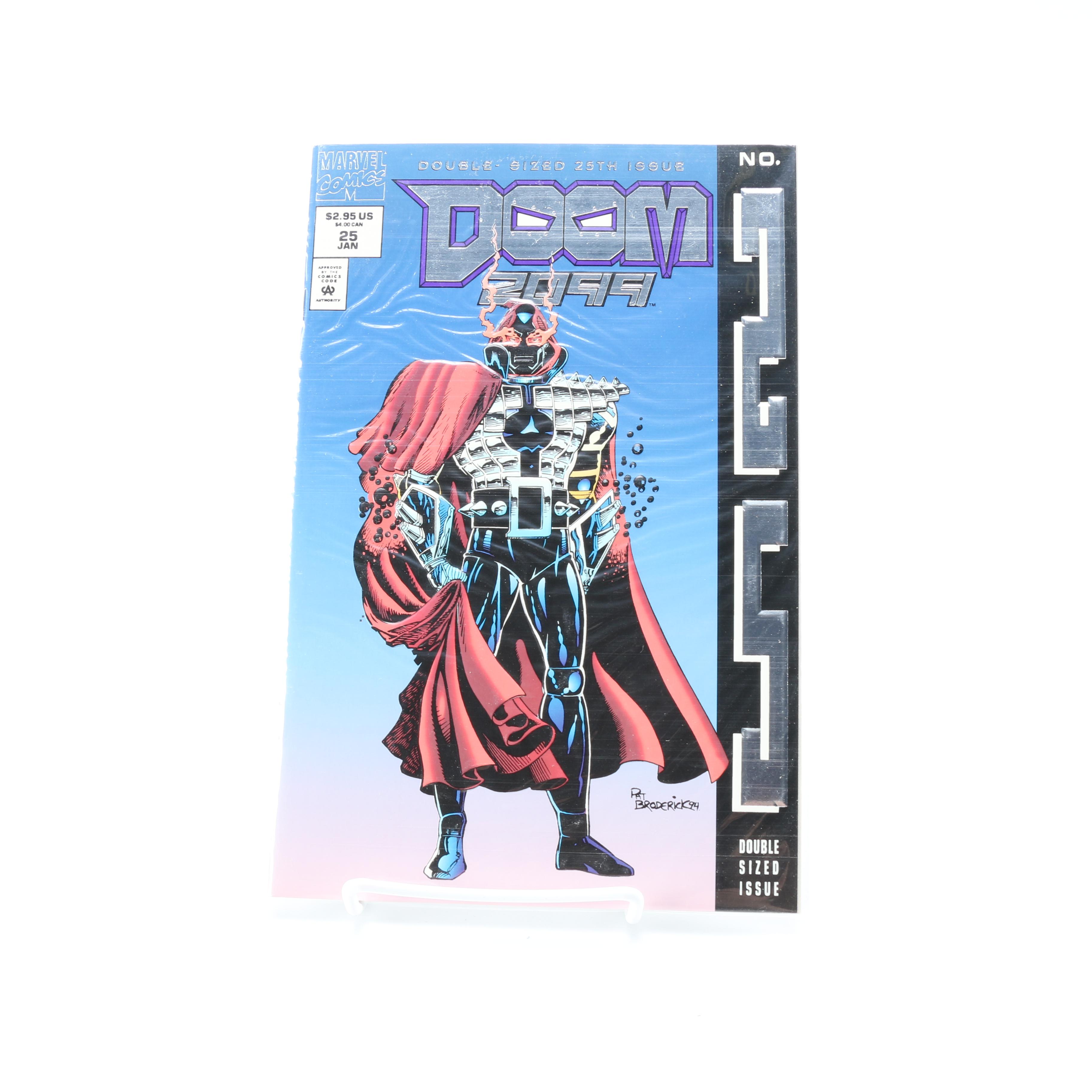 Assortment of Modern Age Marvel Comics