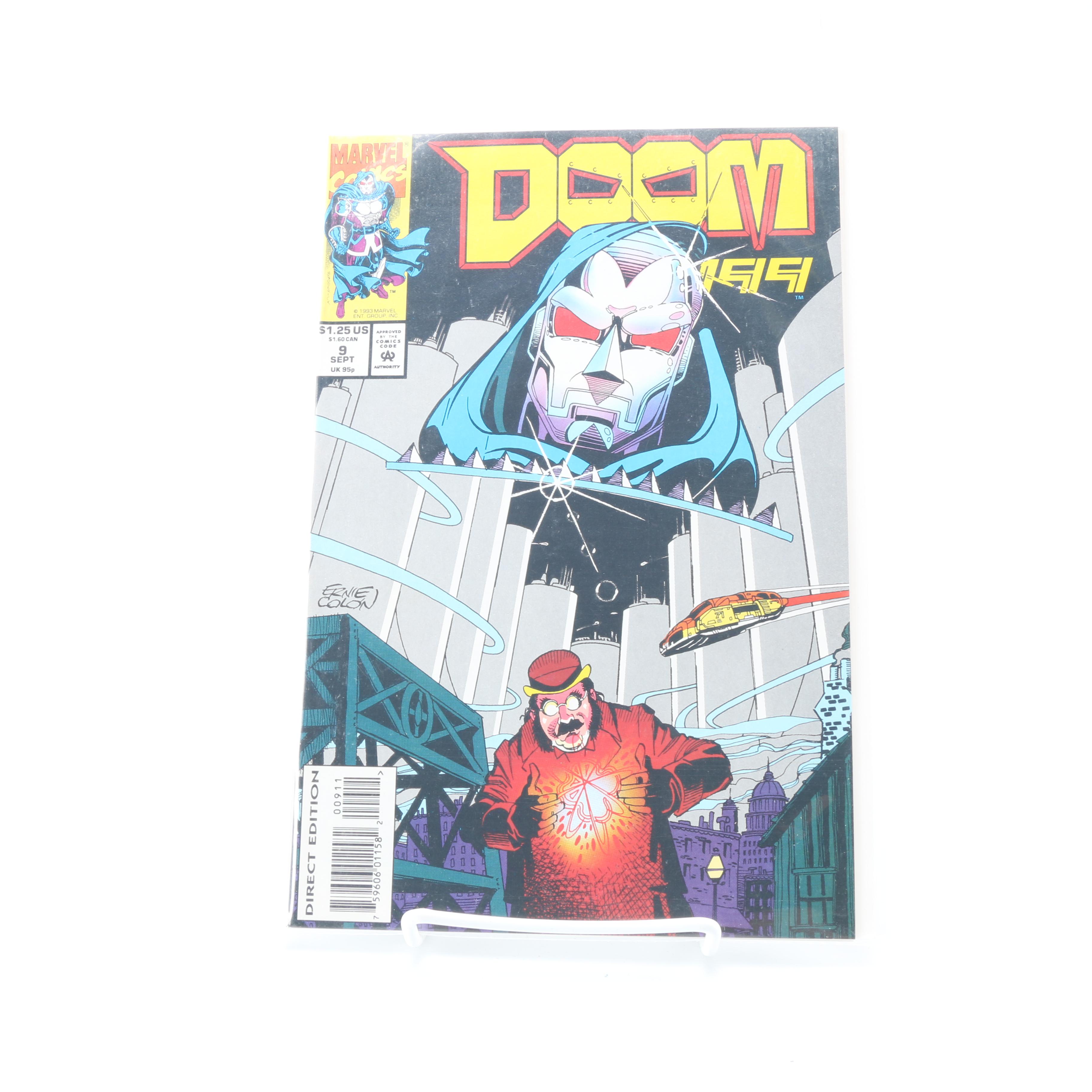 Assortment of Modern Age Marvel Comics