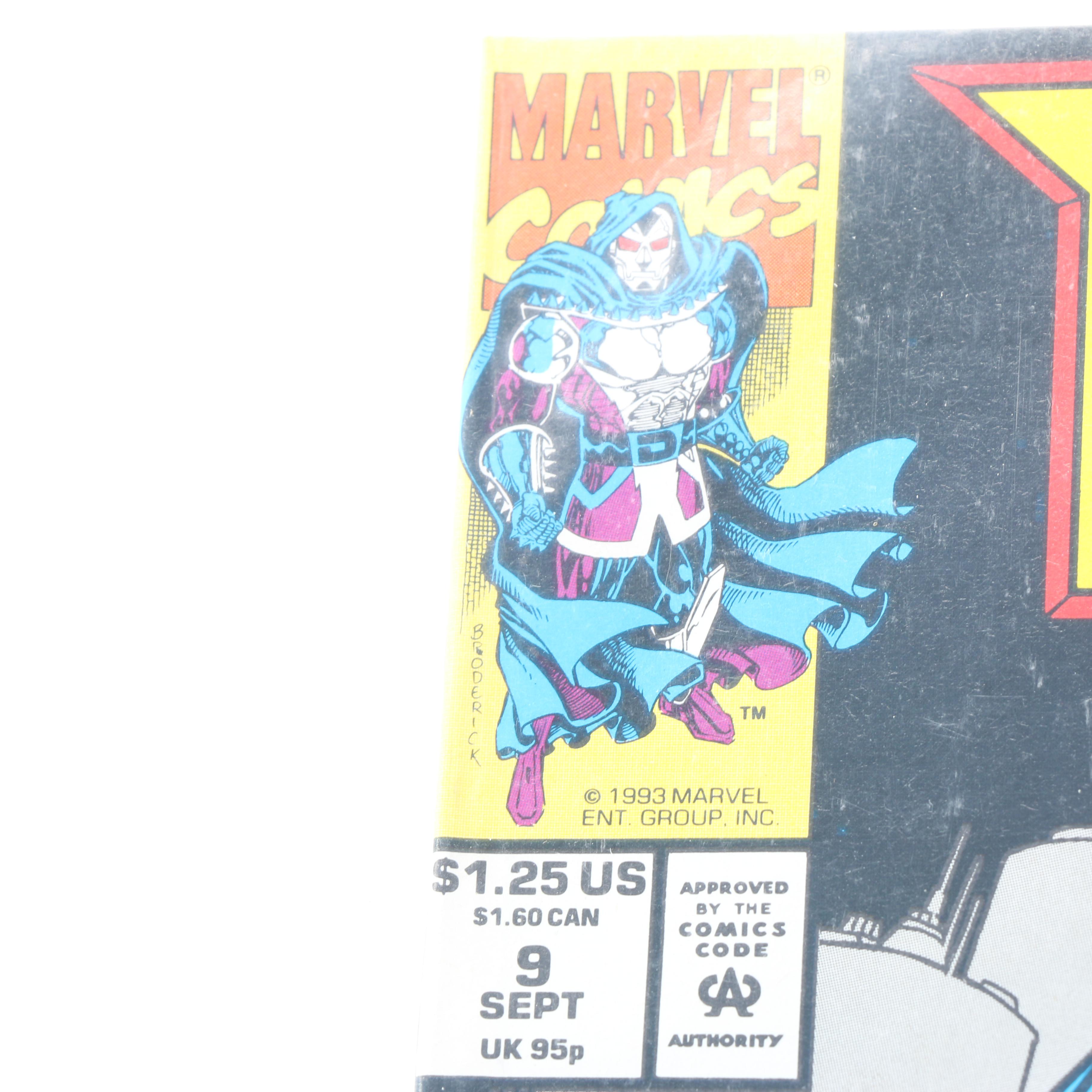 Assortment of Modern Age Marvel Comics