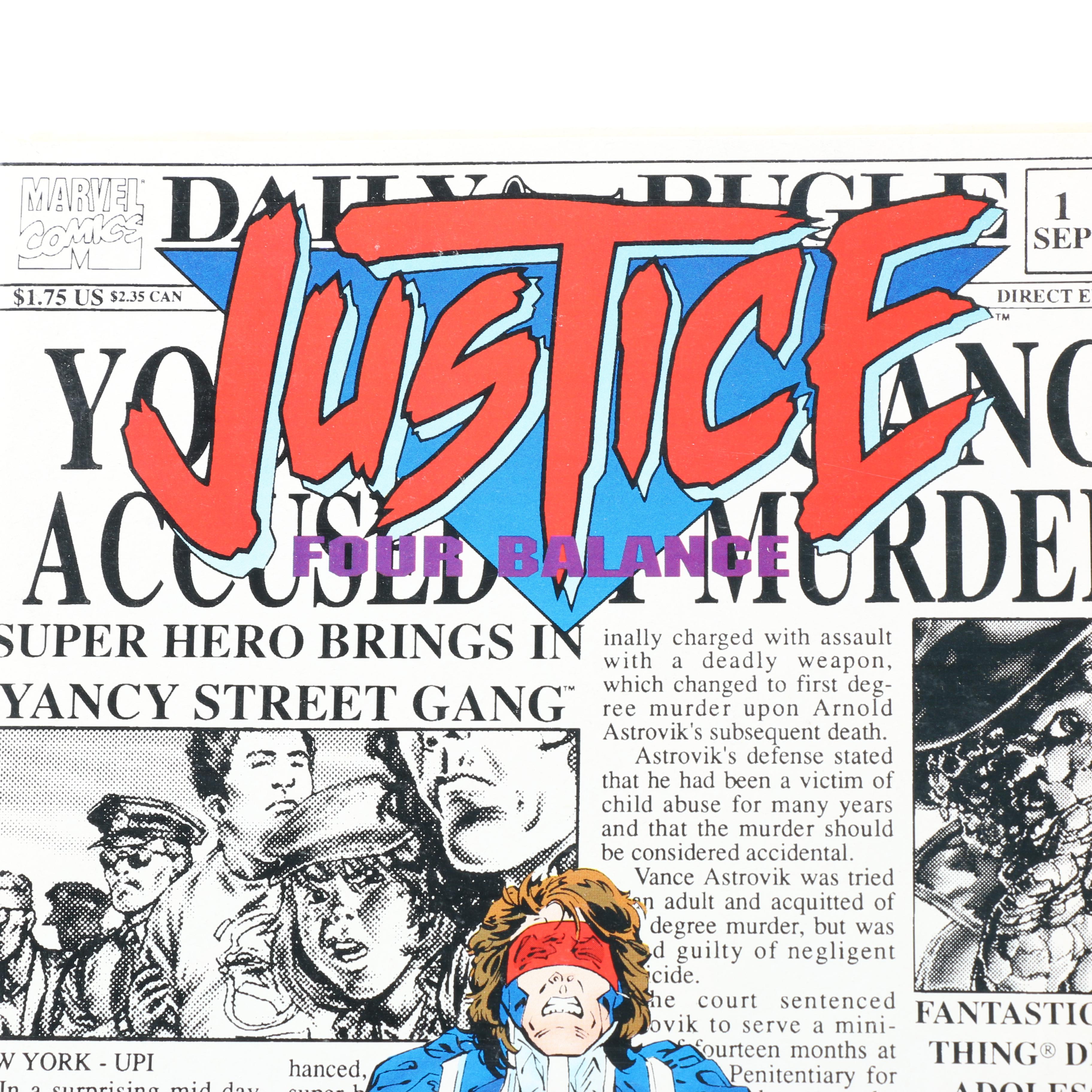 Assortment of Modern Age Marvel Comics