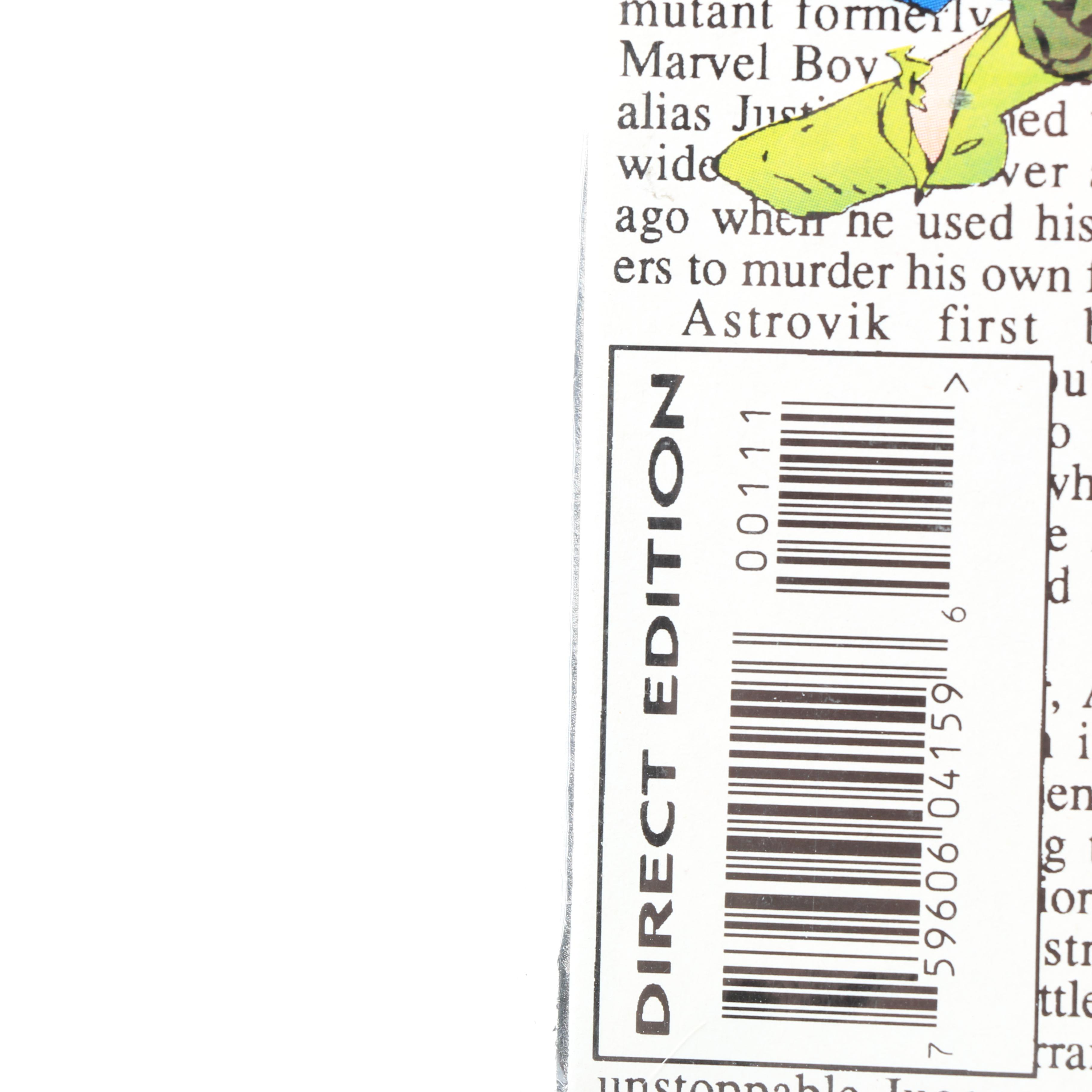 Assortment of Modern Age Marvel Comics