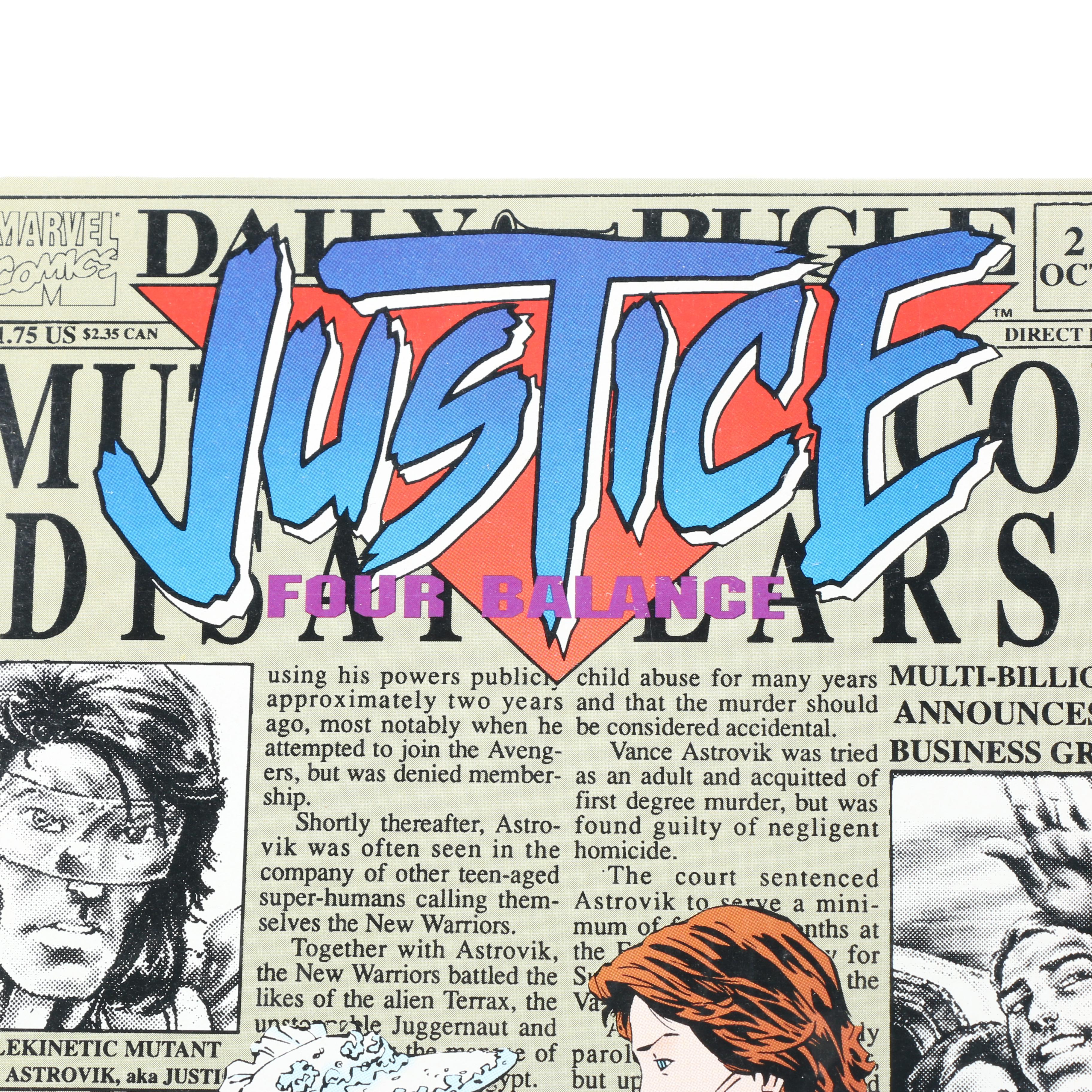 Assortment of Modern Age Marvel Comics