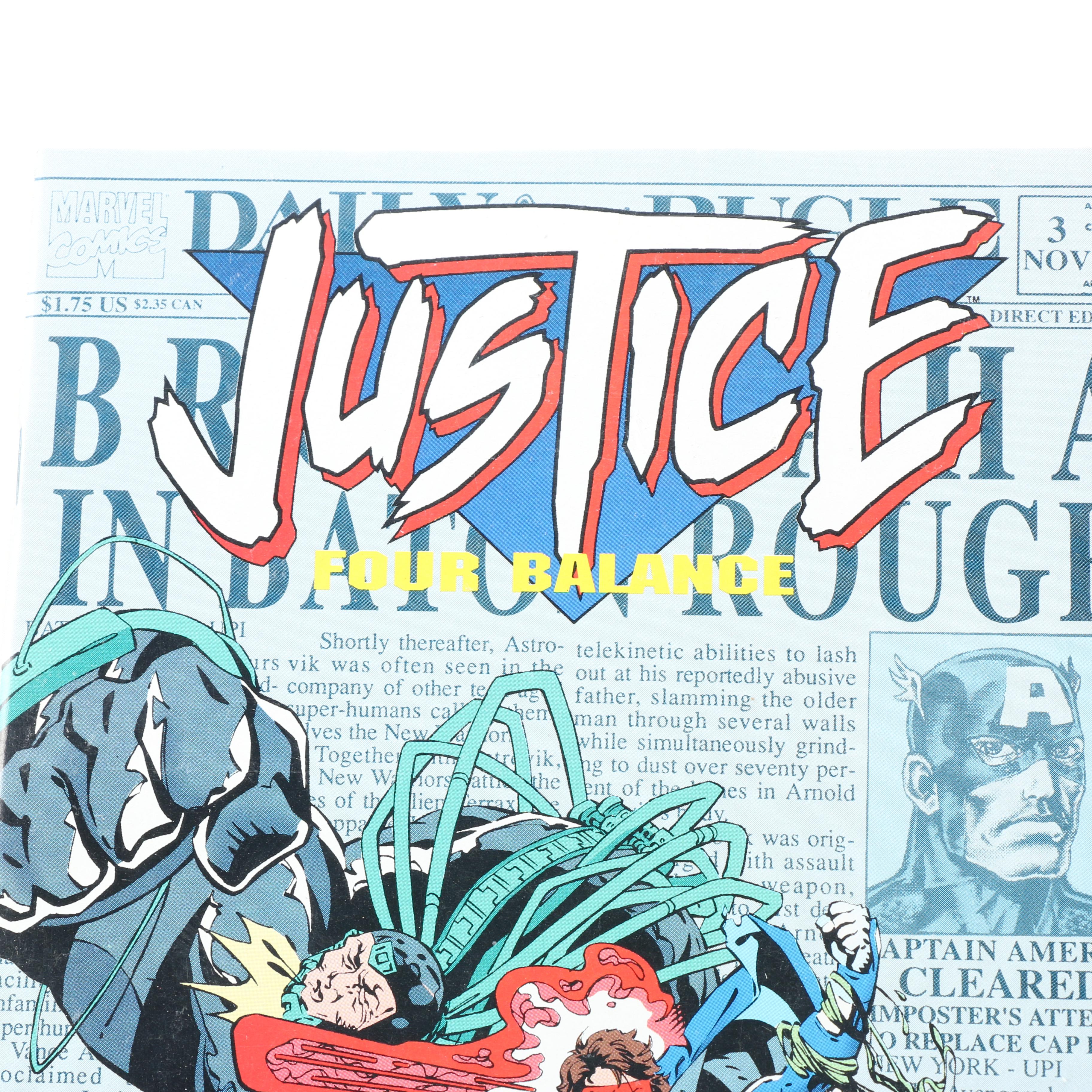 Assortment of Modern Age Marvel Comics