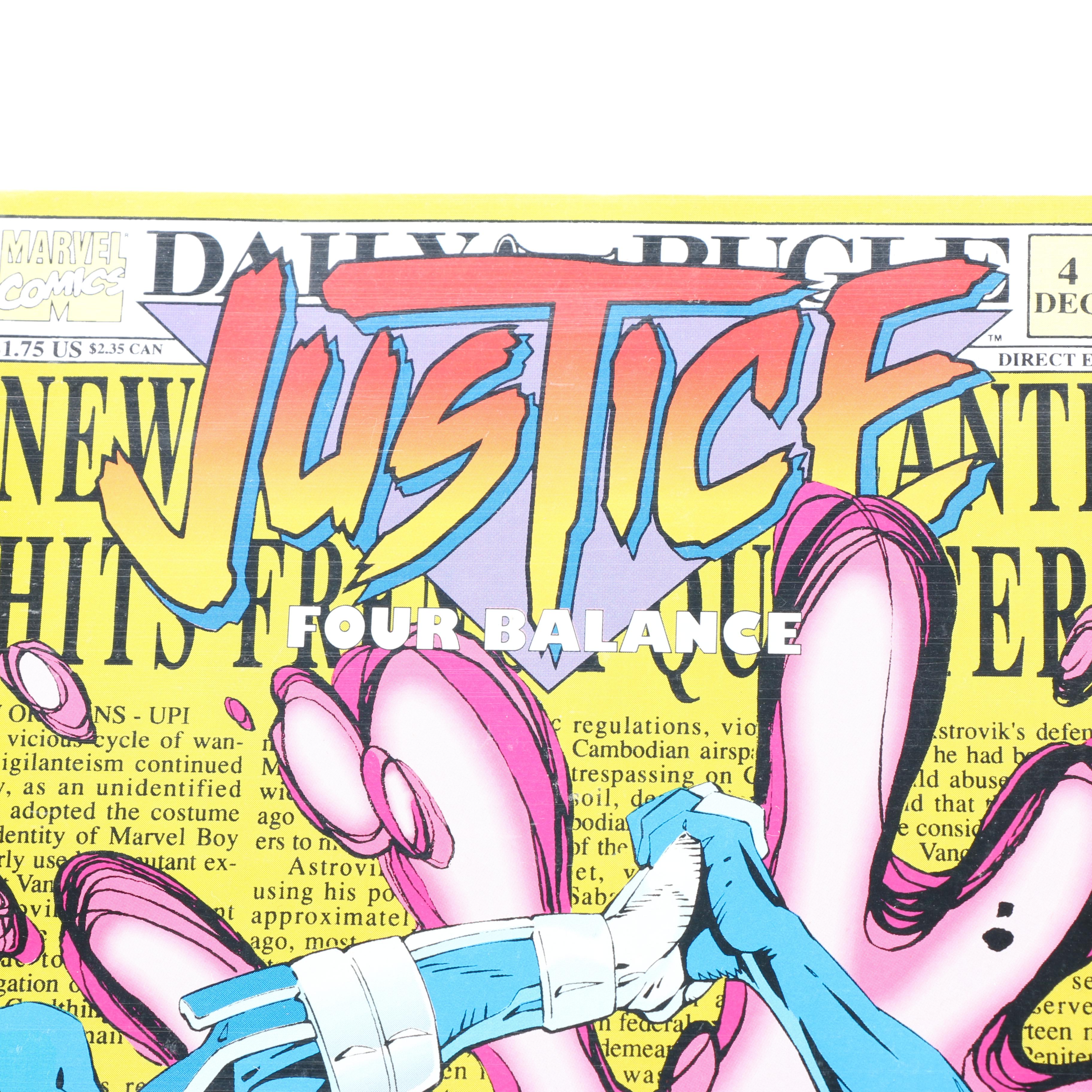 Assortment of Modern Age Marvel Comics