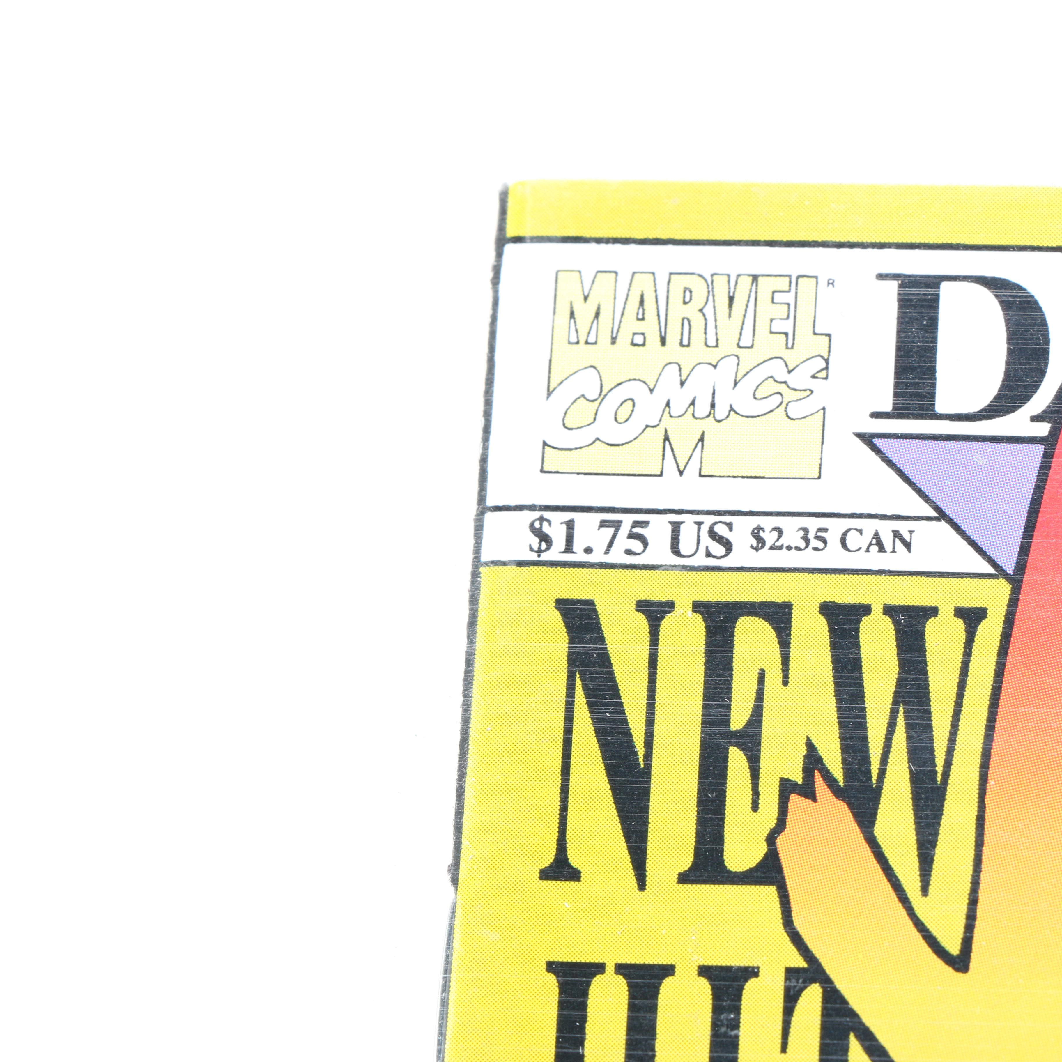 Assortment of Modern Age Marvel Comics