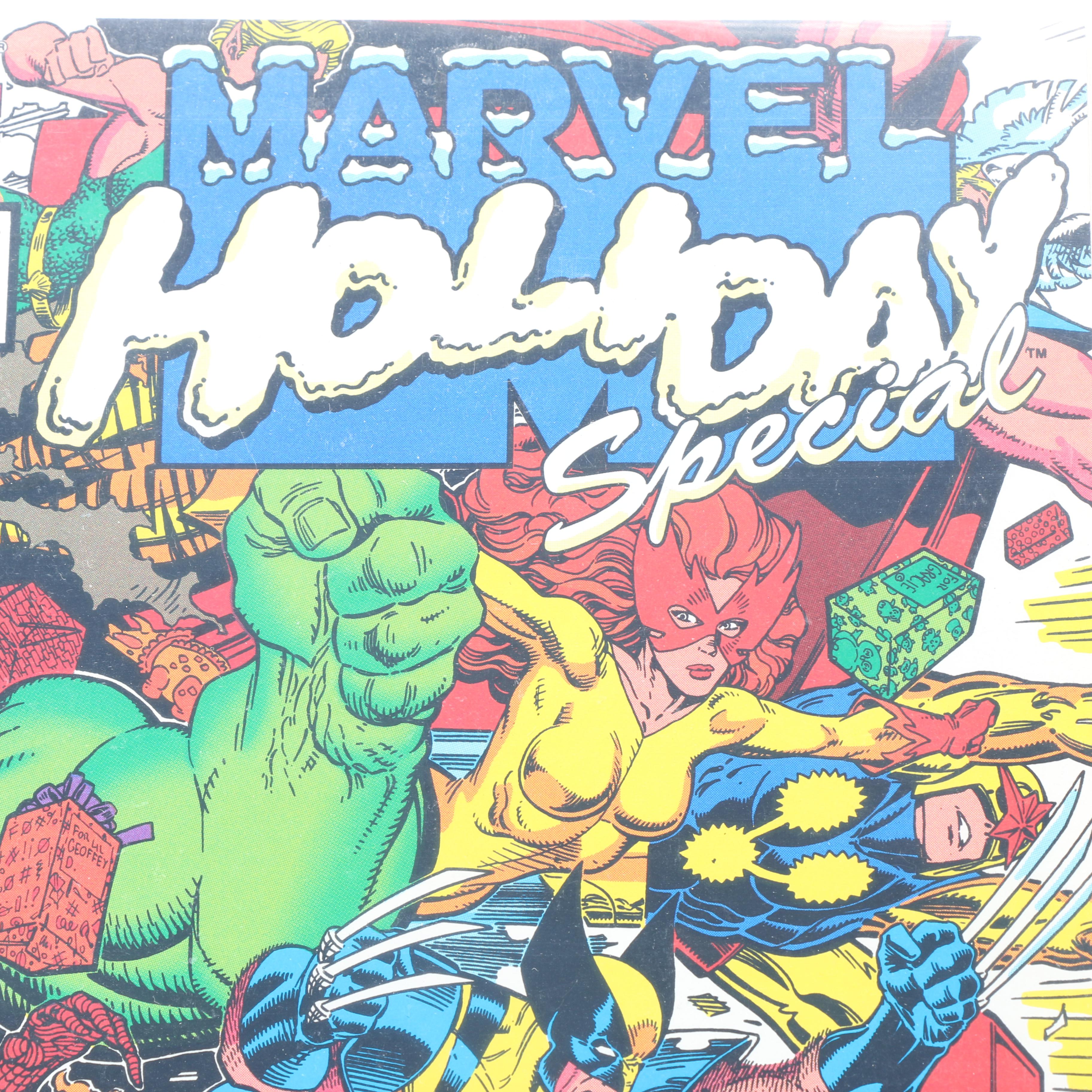 Assortment of Modern Age Marvel Comics