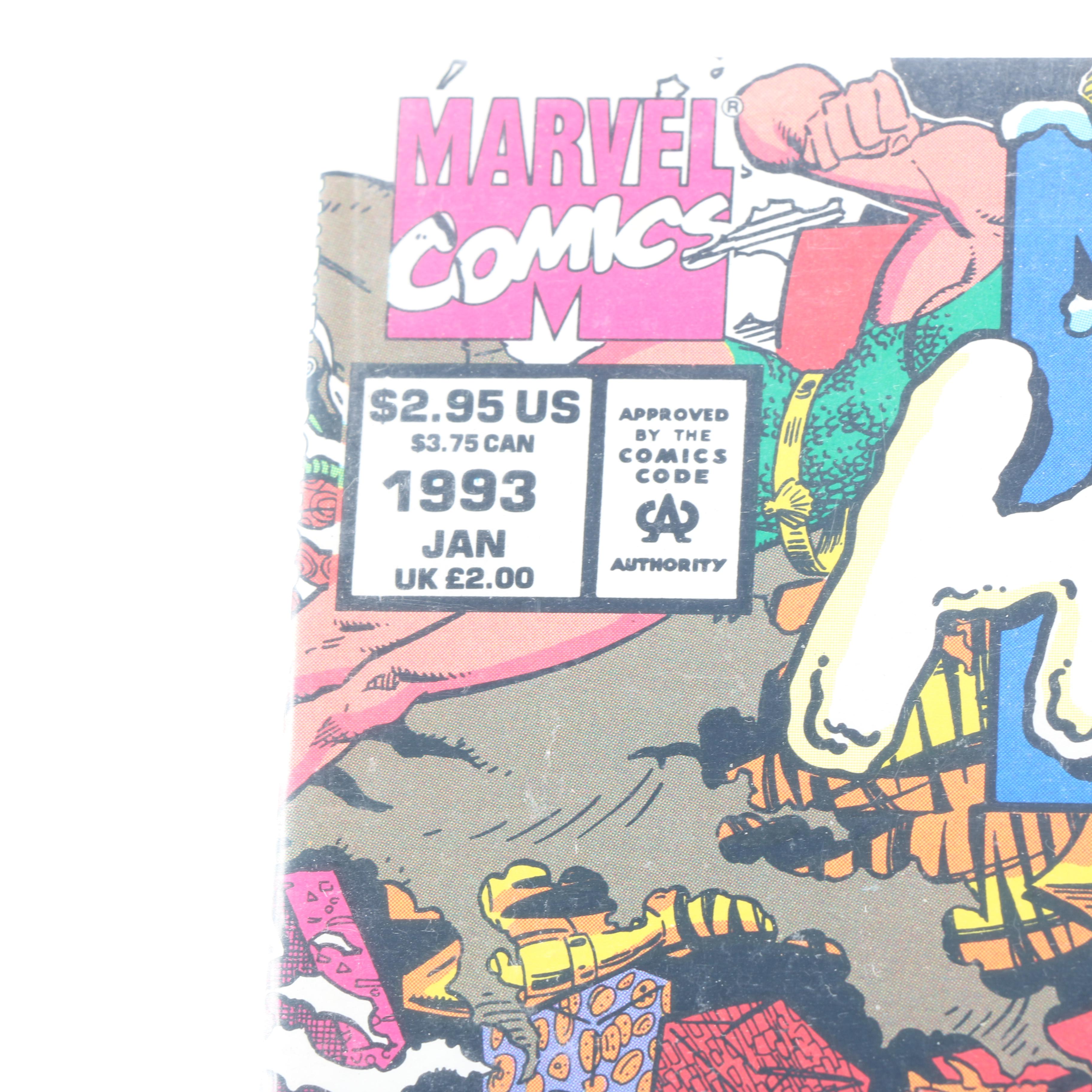 Assortment of Modern Age Marvel Comics