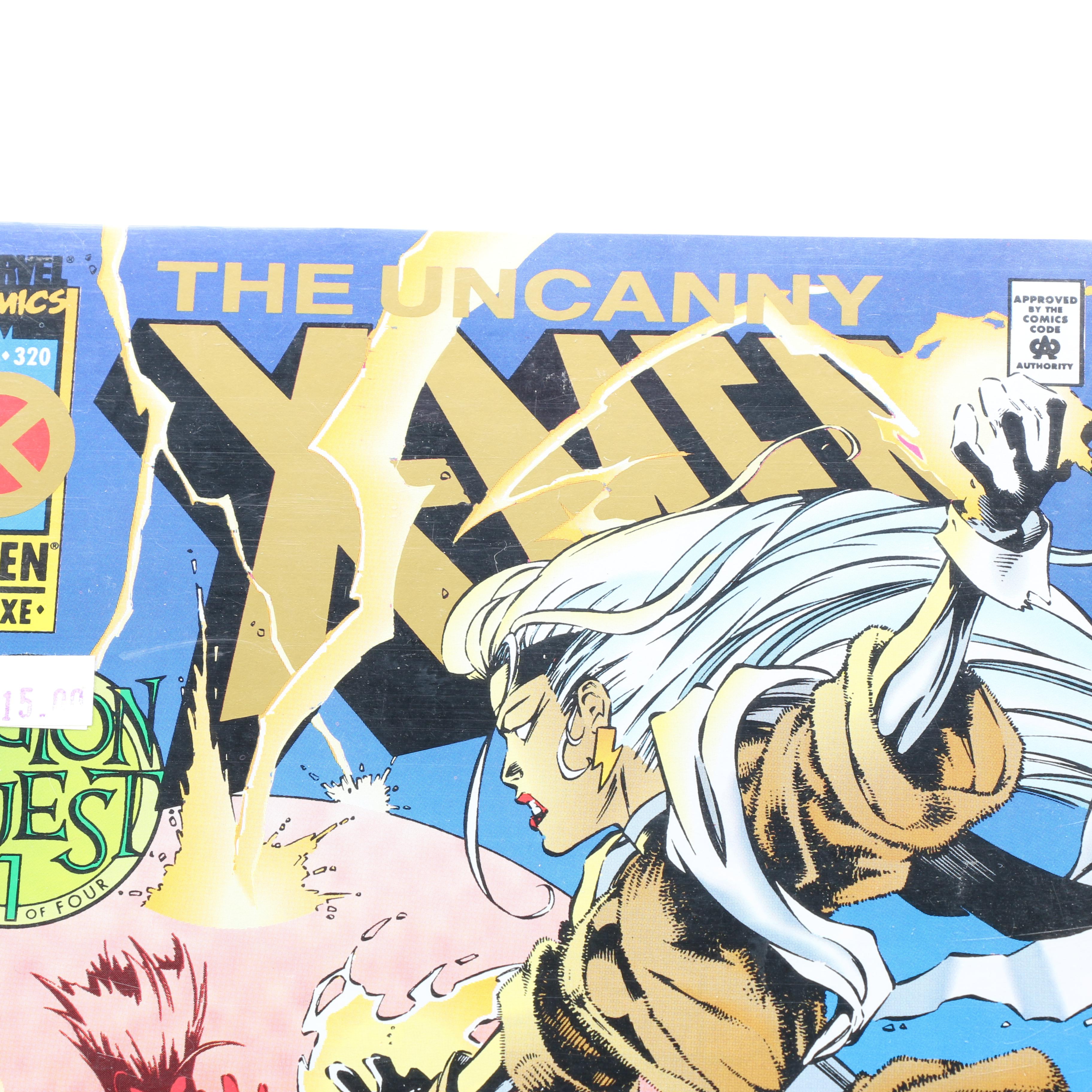 Assortment of Modern Age Marvel Comics