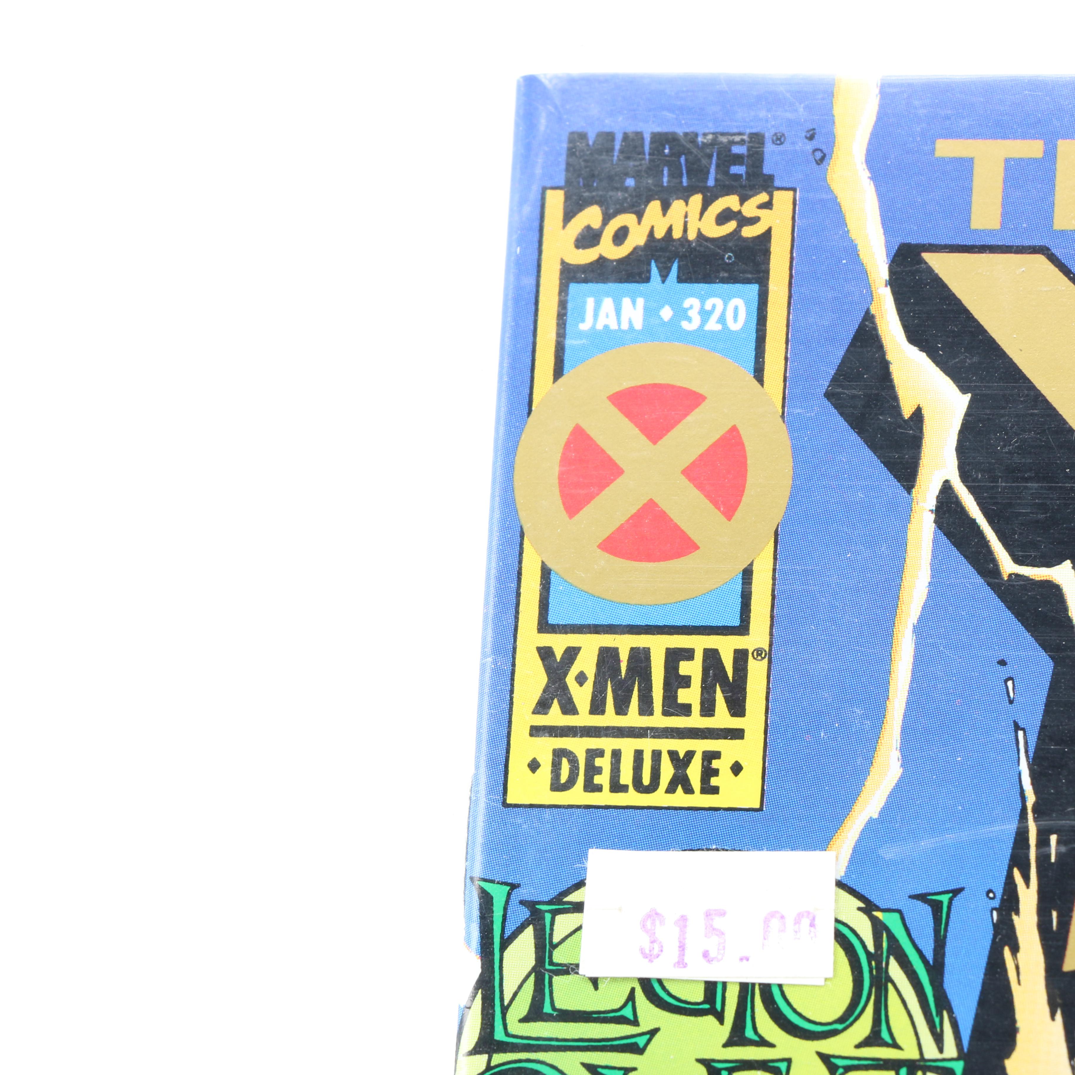 Assortment of Modern Age Marvel Comics