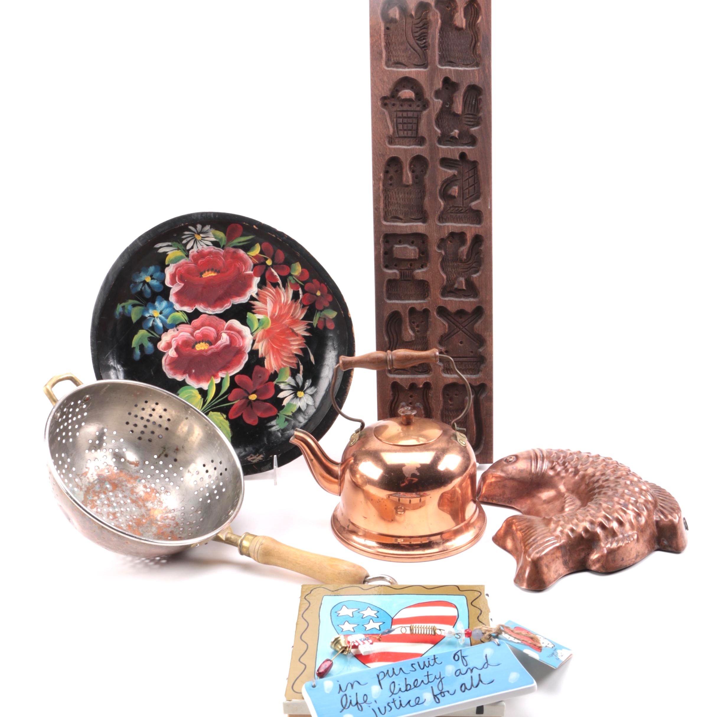 Kitchen and Wall Decor