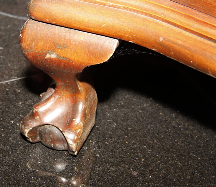 Vintage Mahogany Secretary Bookcase