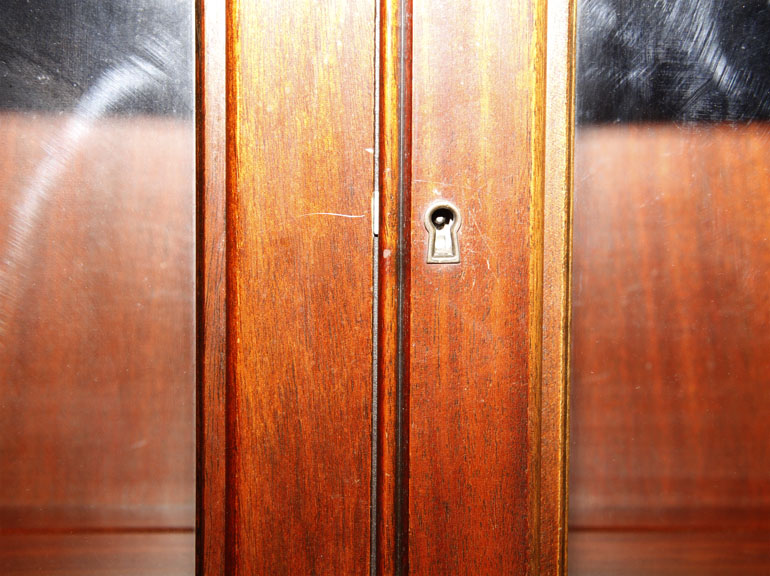 Vintage Mahogany Secretary Bookcase